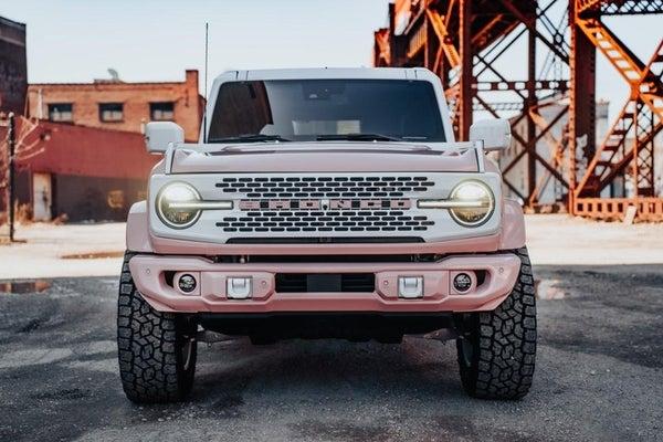 Ford Bronco PINK Bronco Wildtrak for $100K! 😳 4