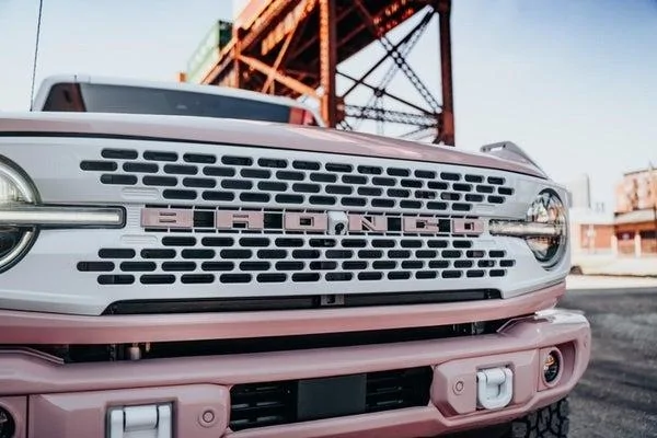 Ford Bronco PINK Bronco Wildtrak for $100K! 😳 3 (1)