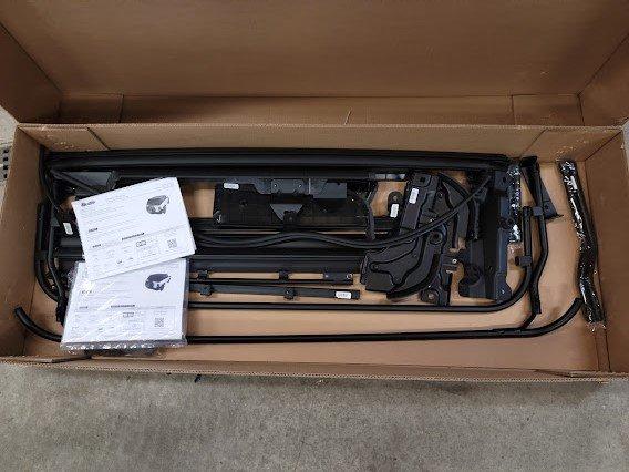 Ford Bronco FS: Ford Trektop Twill Soft Top for 2 Door Bronco Trektop 1