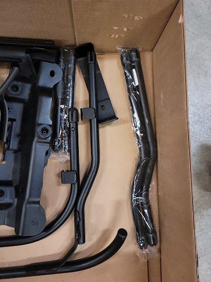 Ford Bronco FS: Ford Trektop Twill Soft Top for 2 Door Bronco Trektop 3