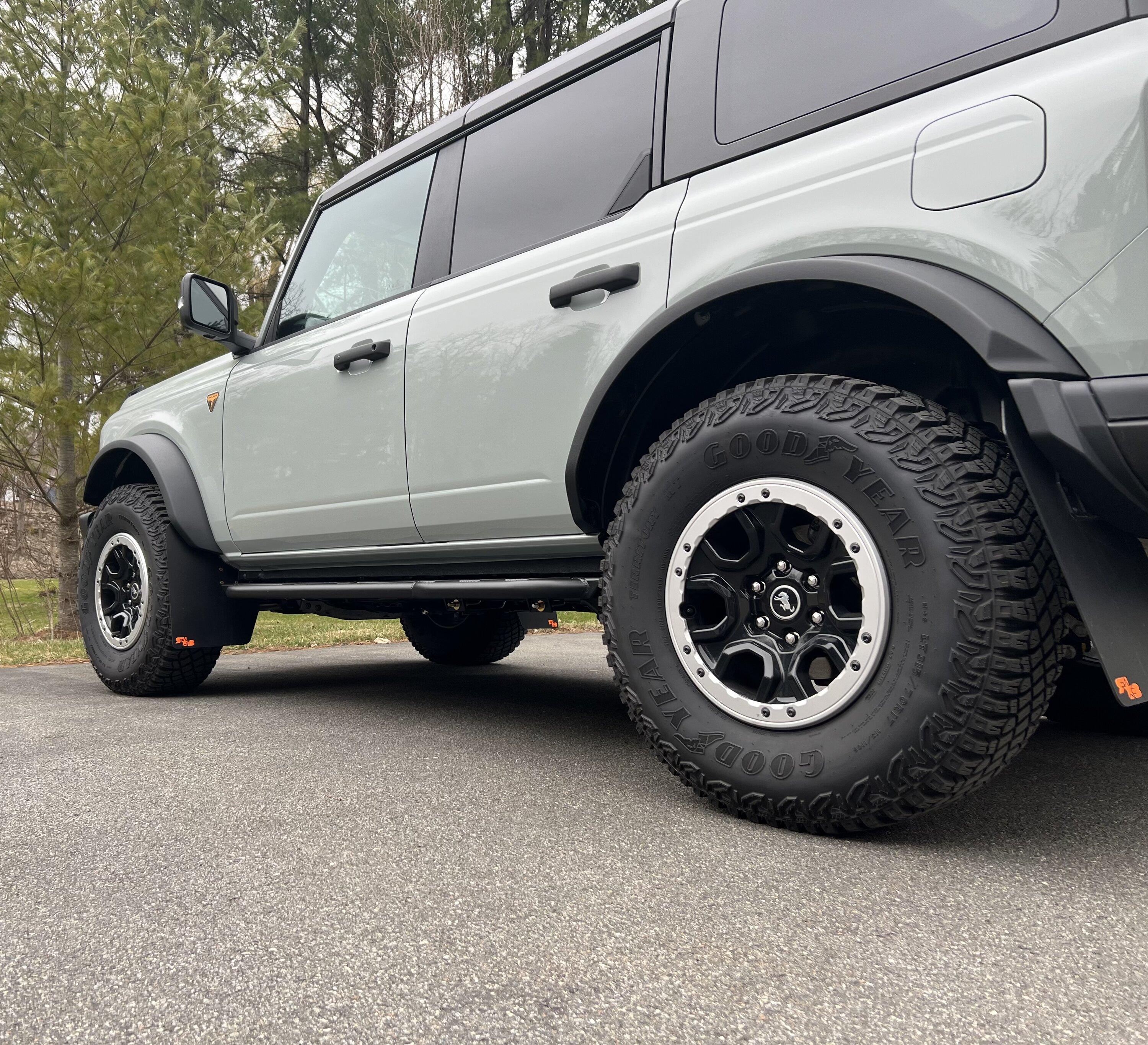 Ford Bronco Feedback on RCI vs Metal Tech 4x4 Rock Sliders 789BA04F-F3EC-4092-9B05-6780FFCA770F