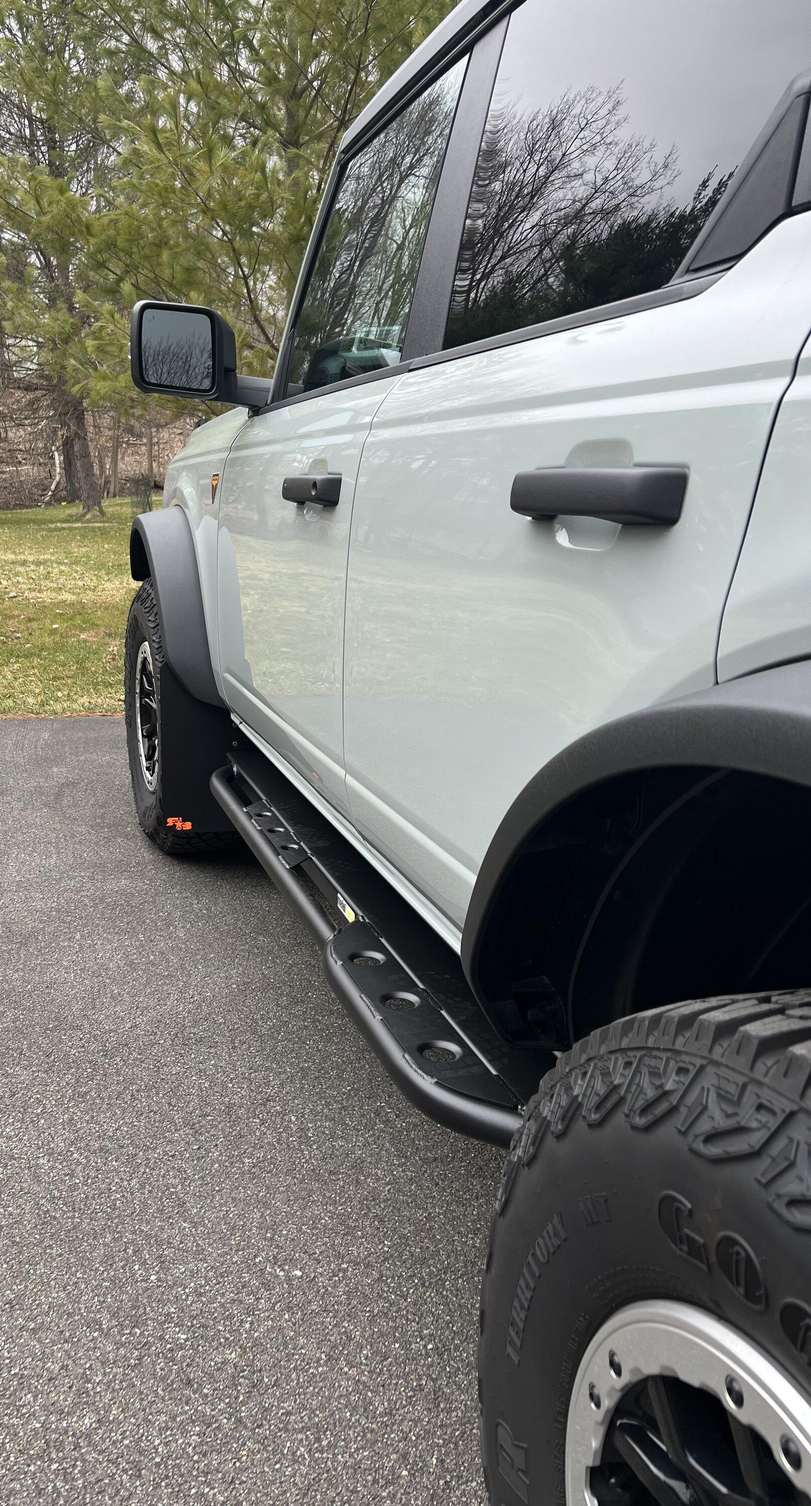 Ford Bronco Feedback on RCI vs Metal Tech 4x4 Rock Sliders 57CB27EF-8EB1-481E-84E9-850B7385F5DF
