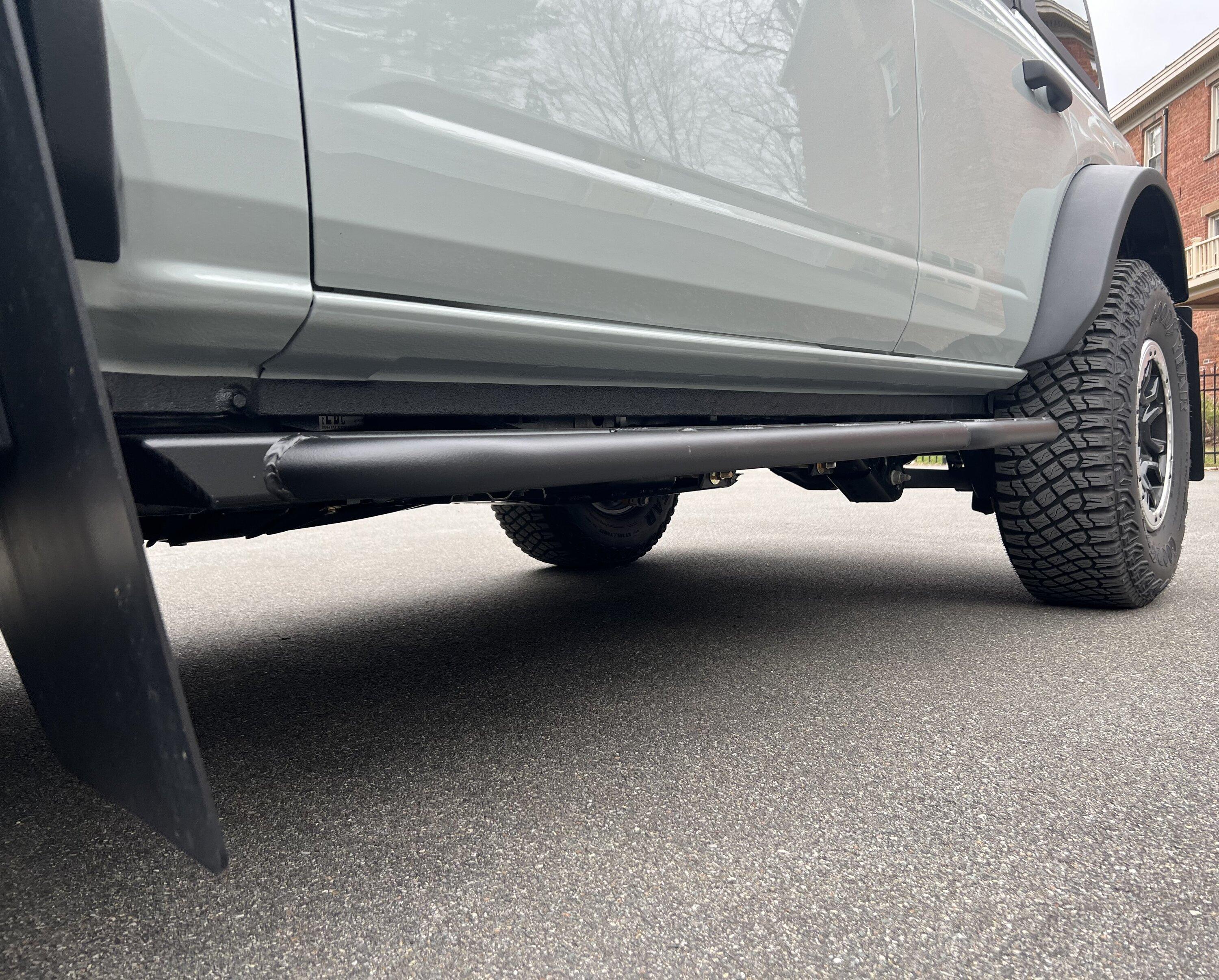 Ford Bronco Feedback on RCI vs Metal Tech 4x4 Rock Sliders A621380D-4462-4CBA-AAD2-D4CC7E2DB785