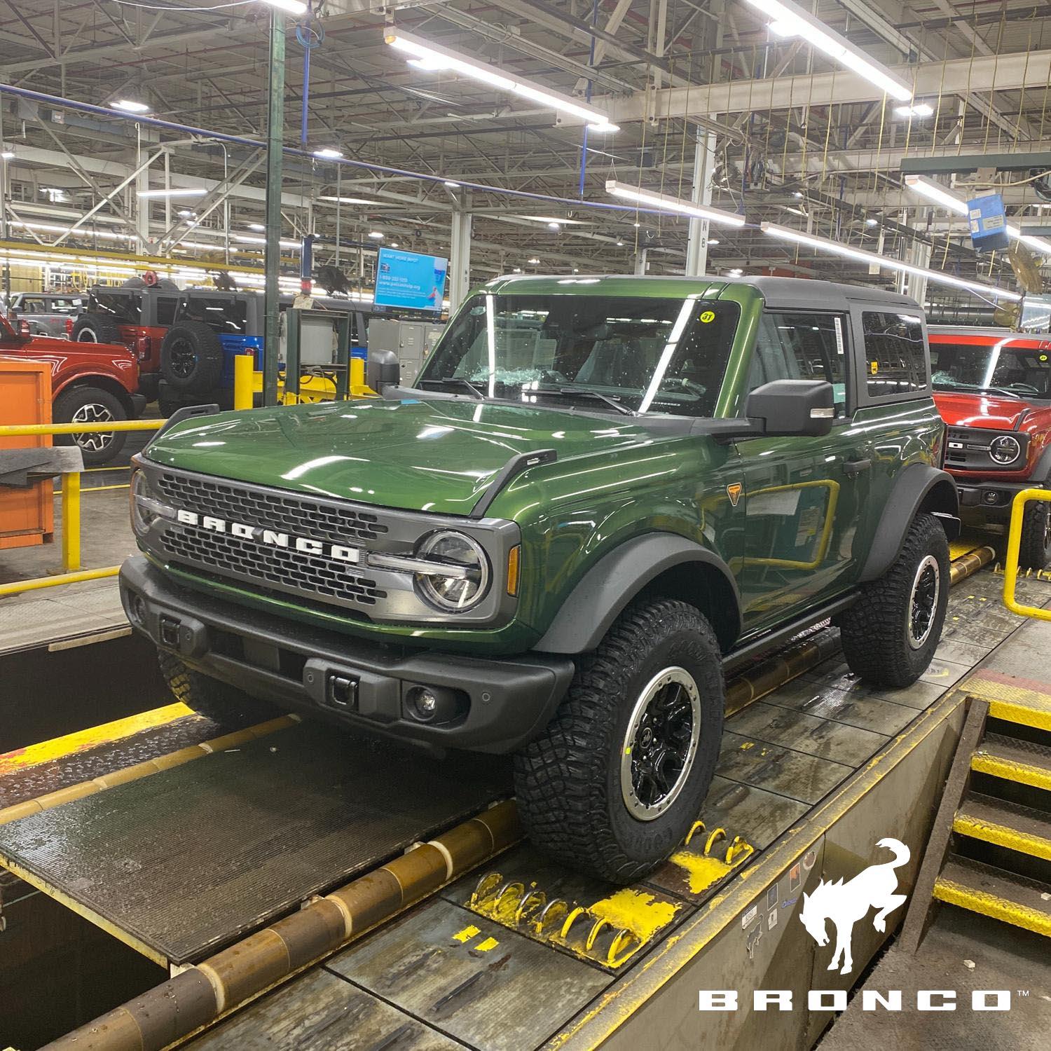Ford Bronco Bronco Team 2 door. image