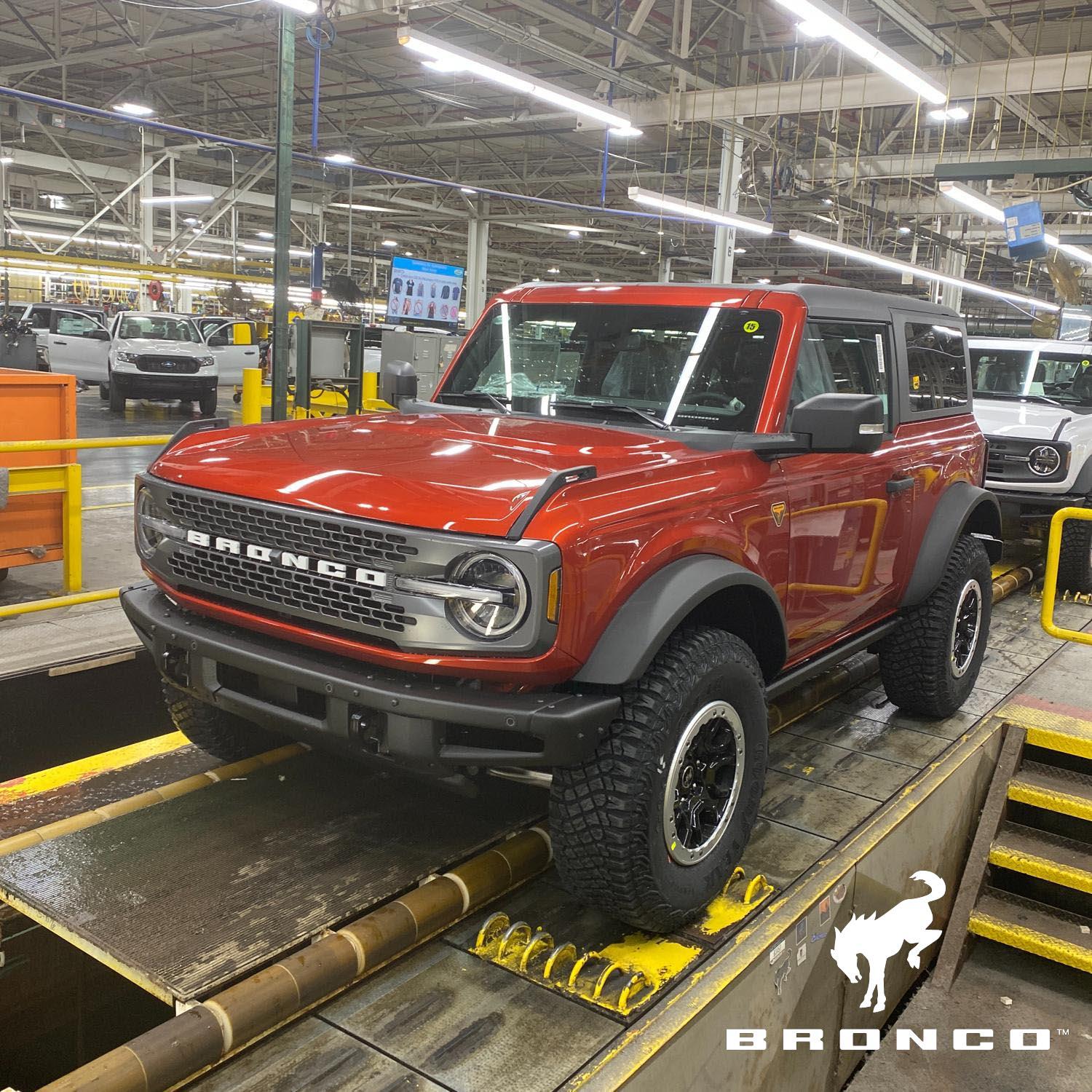 Ford Bronco 03/13/2023 Build Week 1681496507701