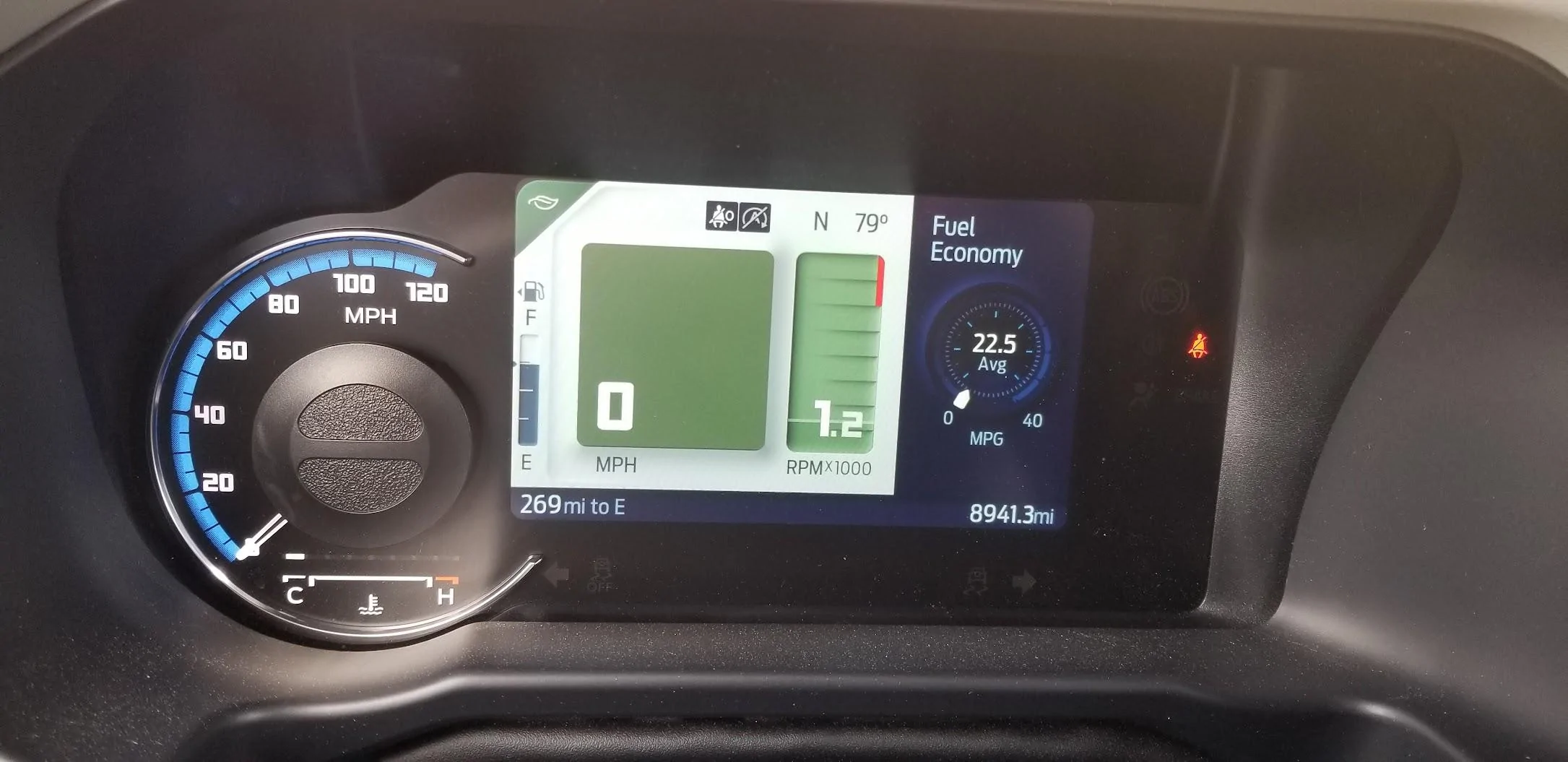 Ford Bronco What's your MPG? 20230411_120242