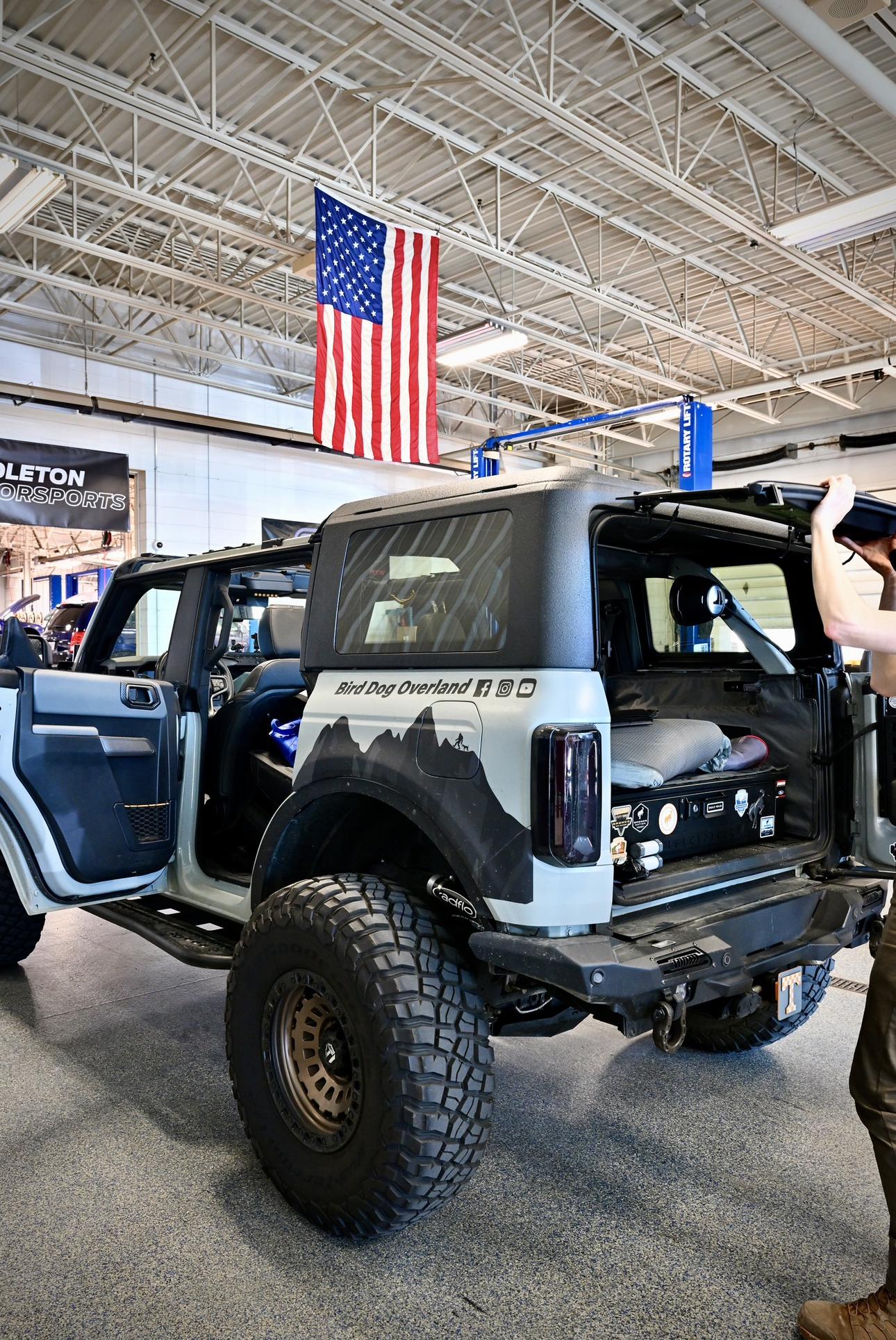 Ford Bronco NEW Anderson Composites Hardtop In Depth Video Install & Walk-Around IMG_5160