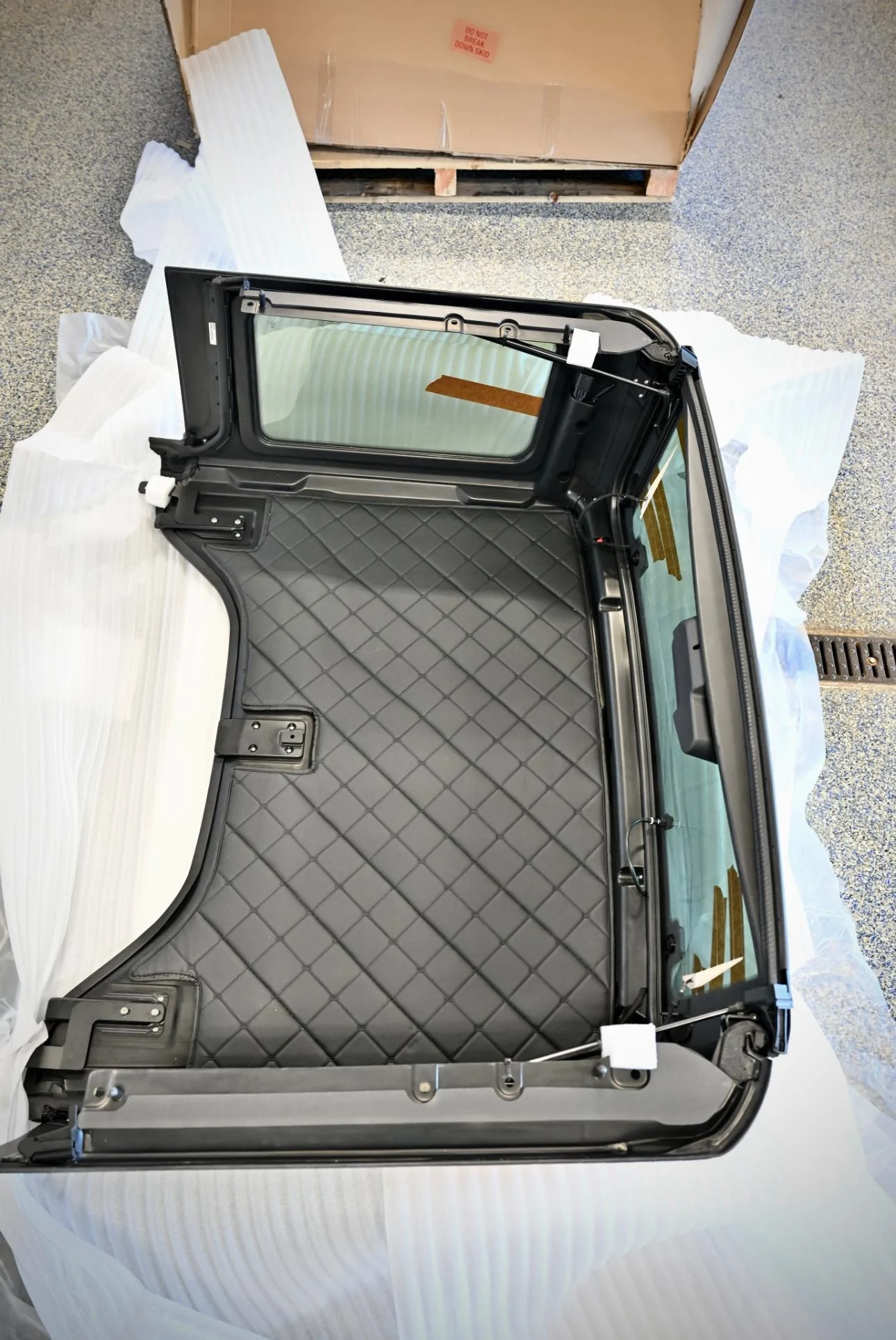 Ford Bronco NEW Anderson Composites Hardtop In Depth Video Install & Walk-Around IMG_5161