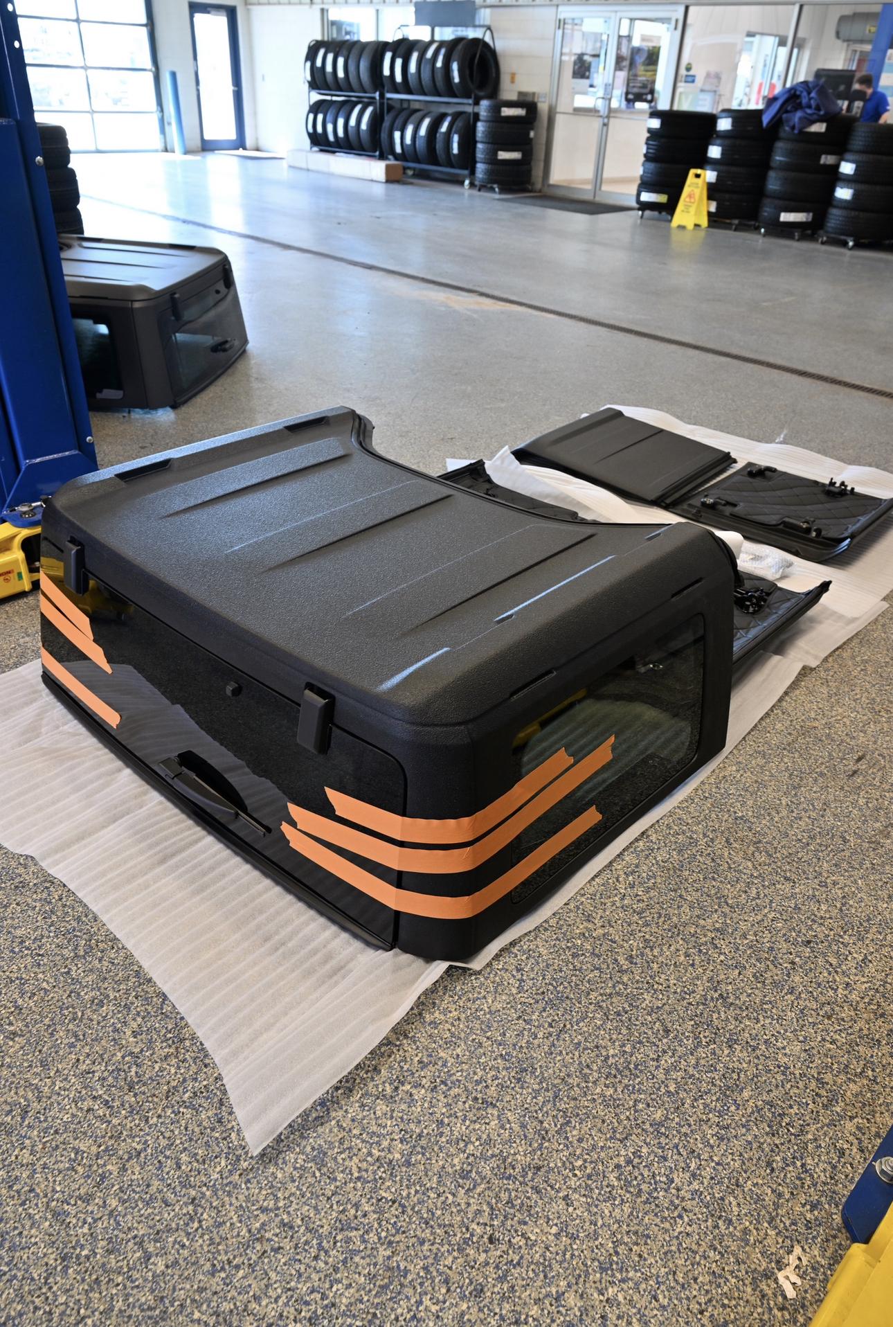 Ford Bronco NEW Anderson Composites Hardtop In Depth Video Install & Walk-Around IMG_5163