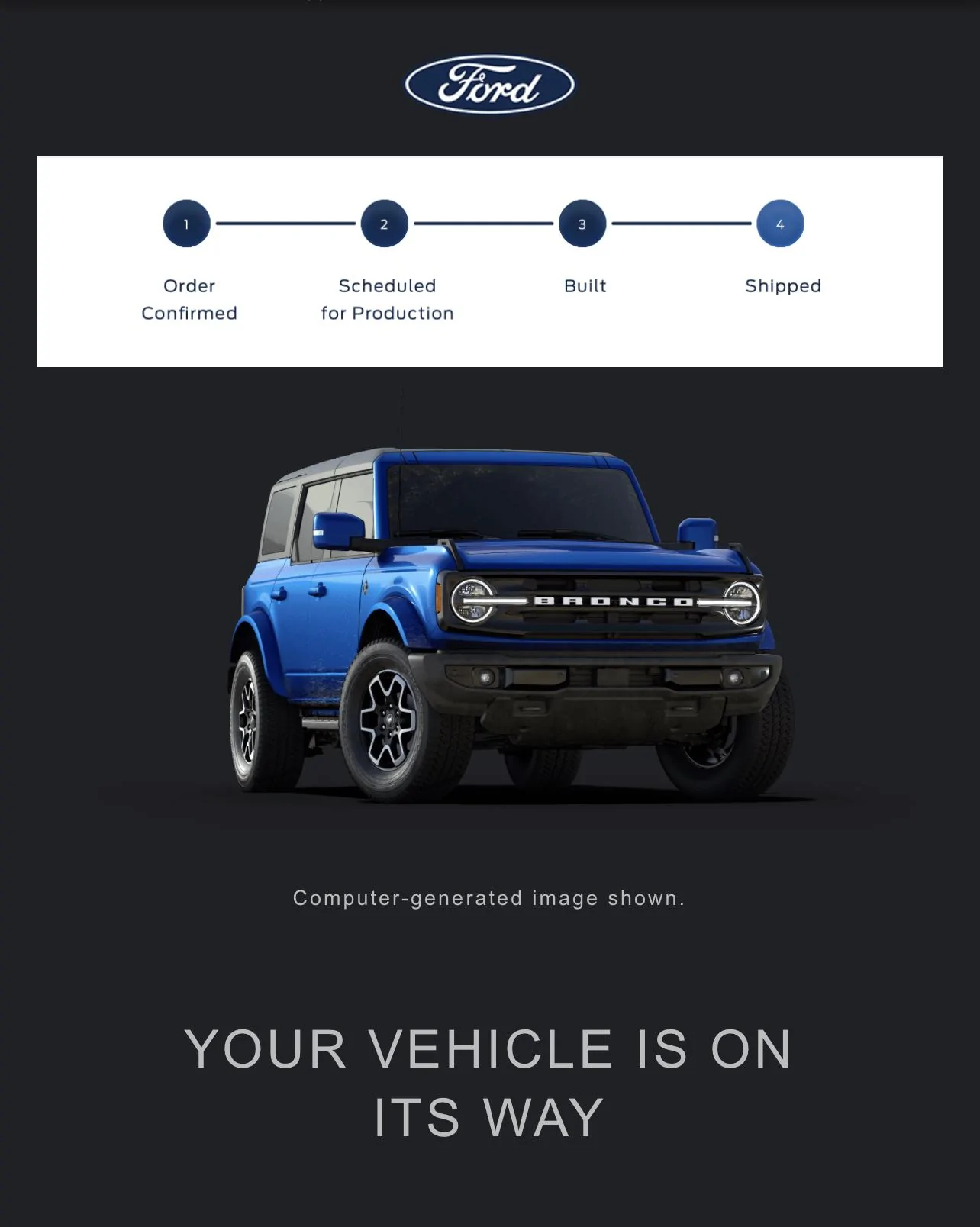 Ford Bronco Bronco Build Week 4/10/2023 B5BEEDAF-96FC-4AD8-9C37-944606735615