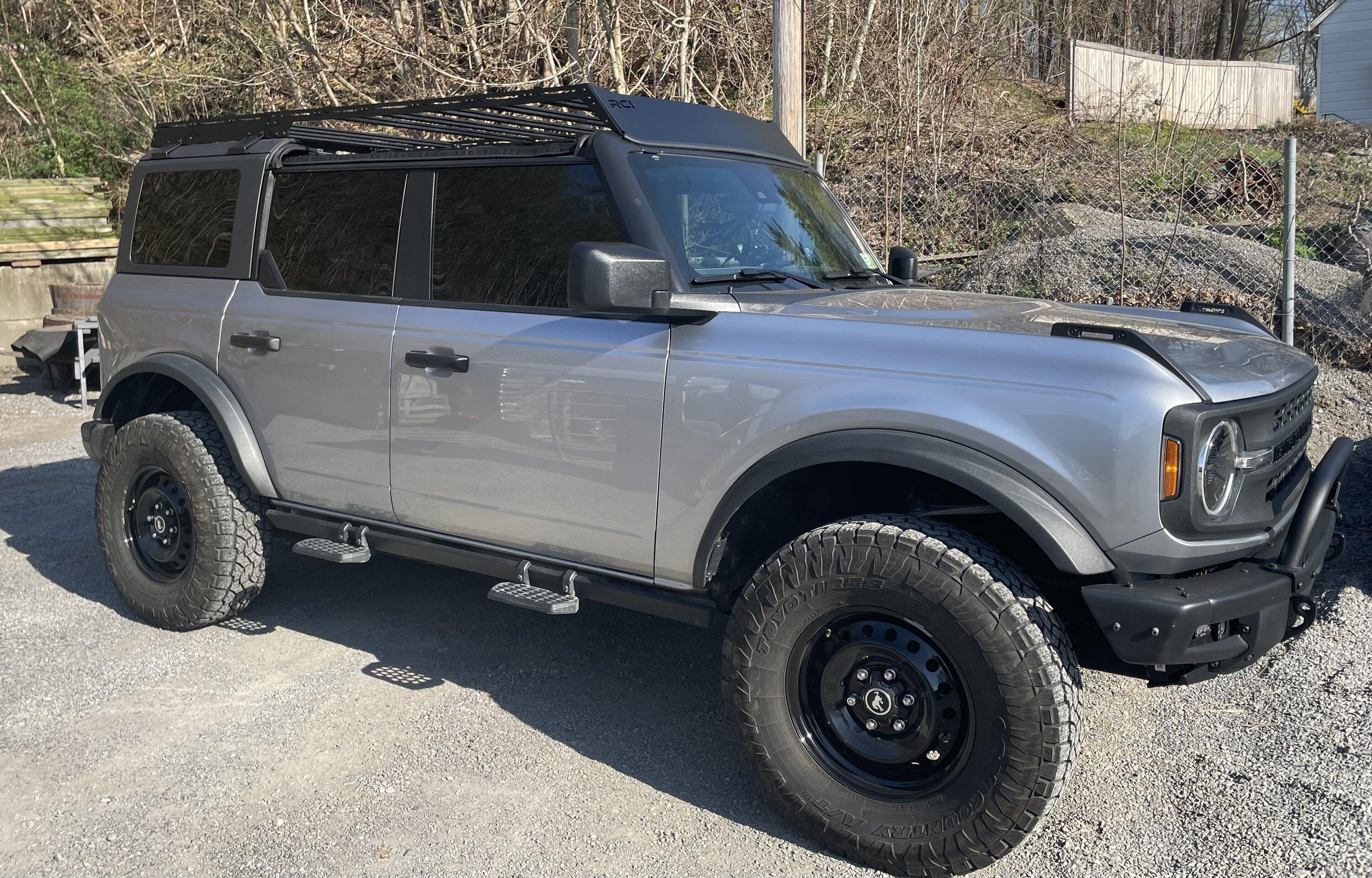 Ford Bronco Linskip Replacement Windshield Pillar Accessory Fit For - View #4