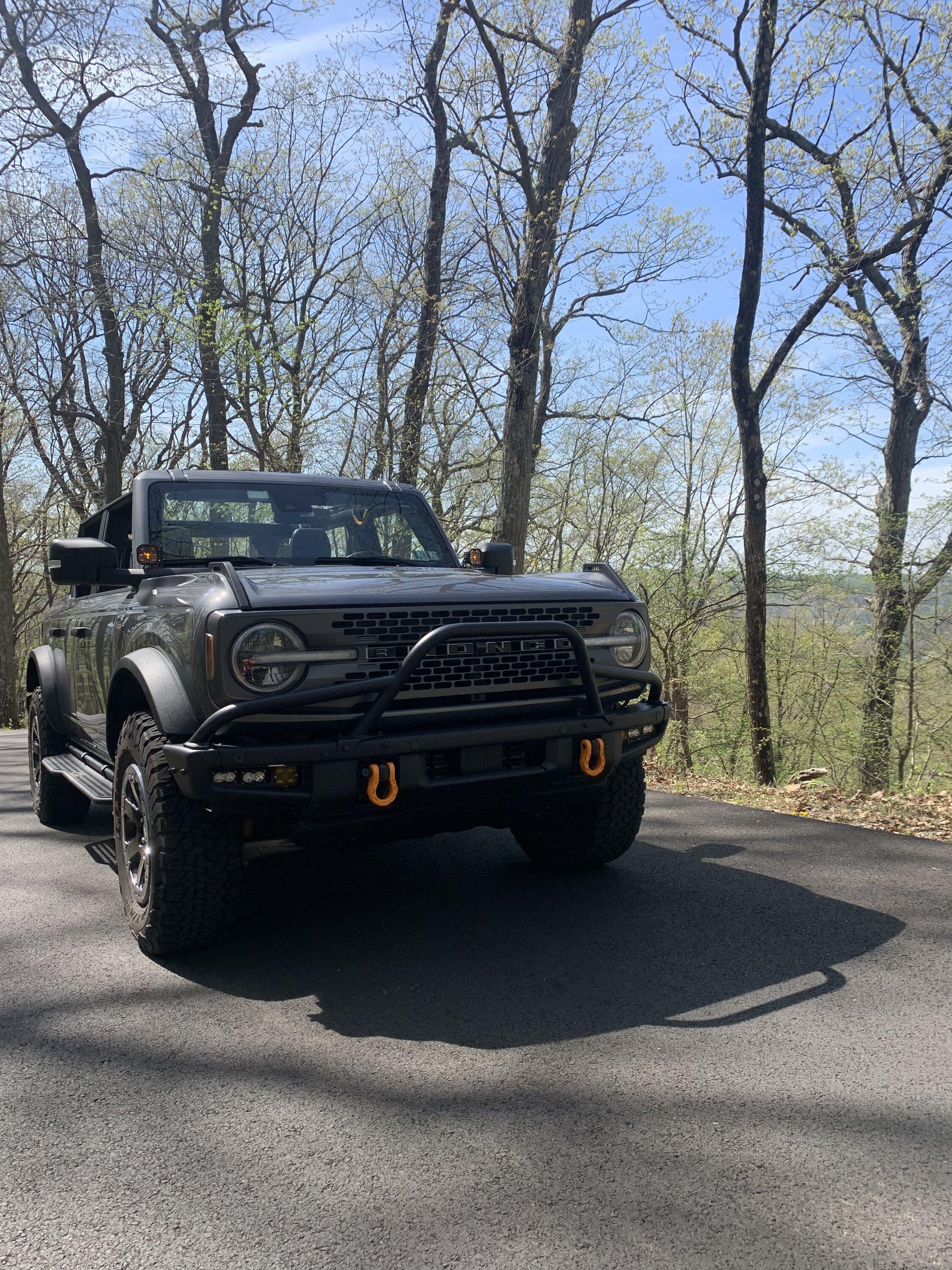 Ford Bronco Ultimate Badlands Non-Sasquatch pics thread 245337FE-EDBB-46FA-AEED-72527A2352C7