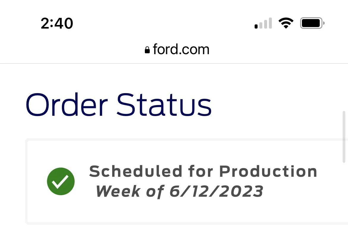 Ford Bronco Hertiage Edition Production Date Moved (Again) IMG_6368