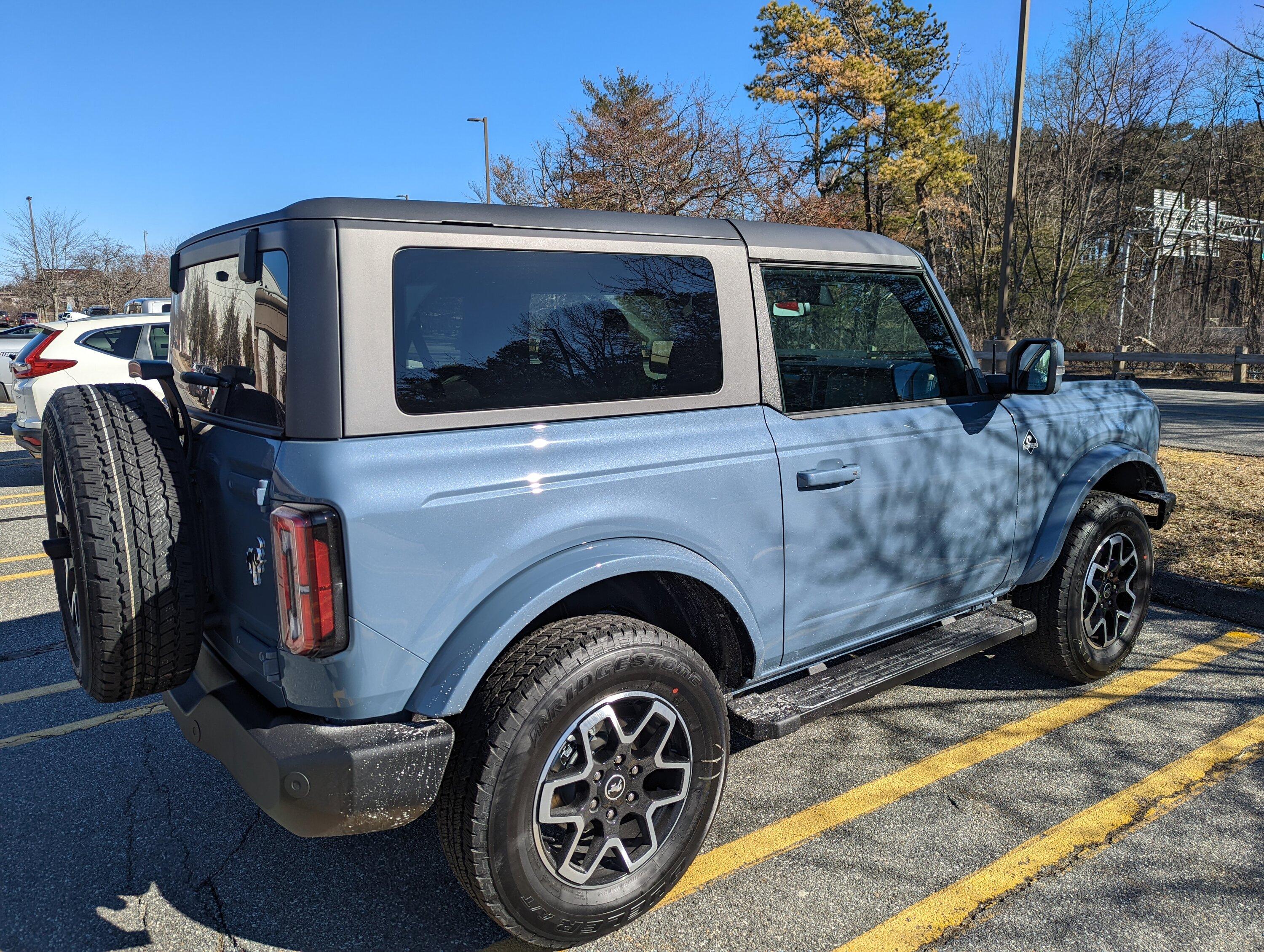 Ford Bronco Bronco Team 2 door. PXL_20230211_174619496
