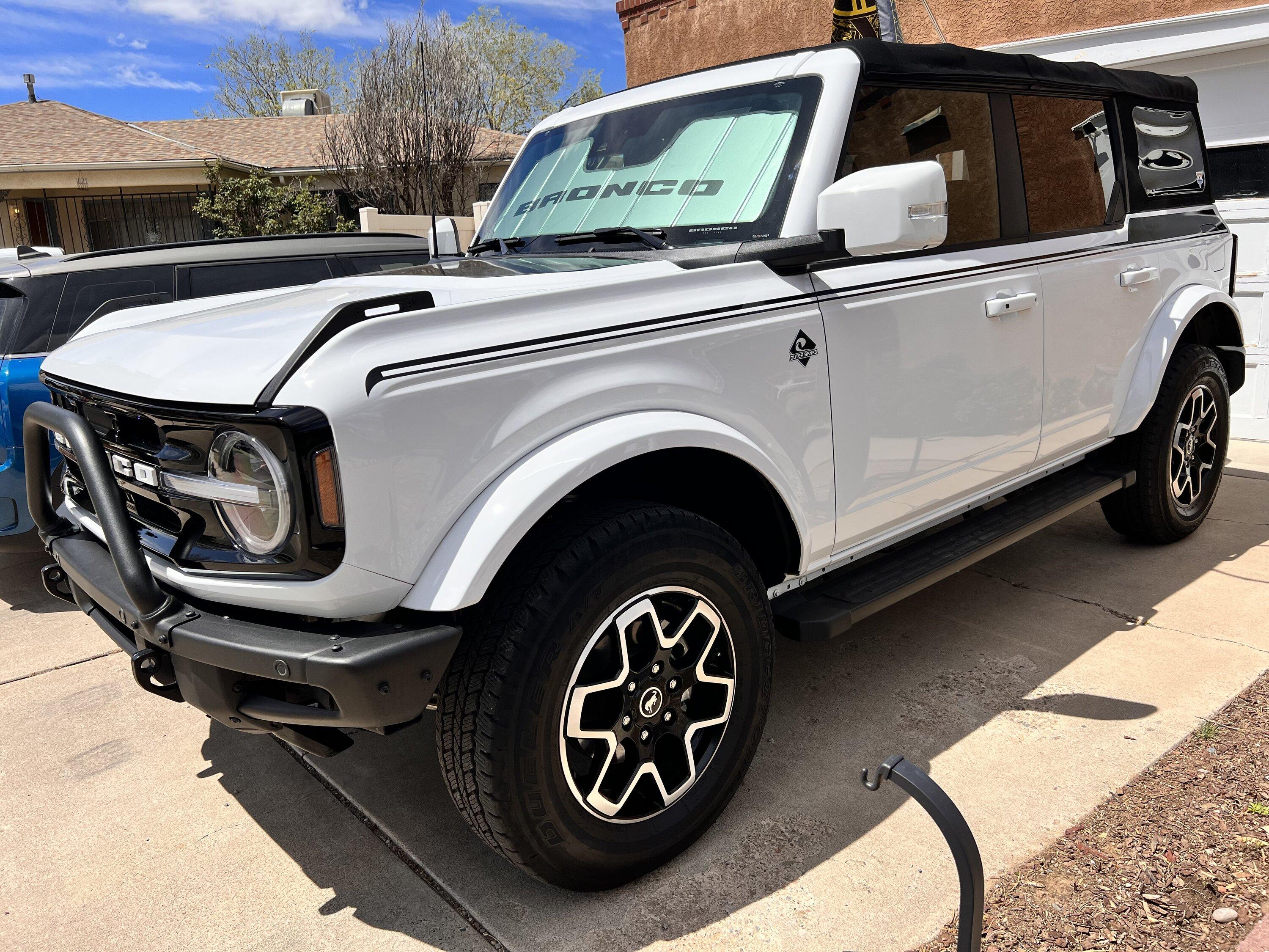 Ford Bronco Have a name / nickname for your Bronco? 82558DB9-134A-4981-A207-FC54A93C9E14