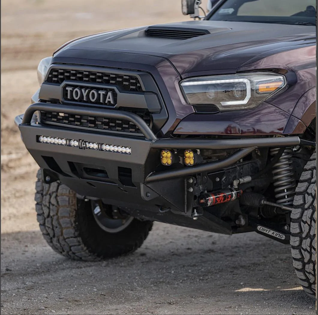 Ford Bronco Lobo Off-Road WNC Front Winch Bumper 86A1D1A3-06E5-4A2E-BC2F-2355132439A1