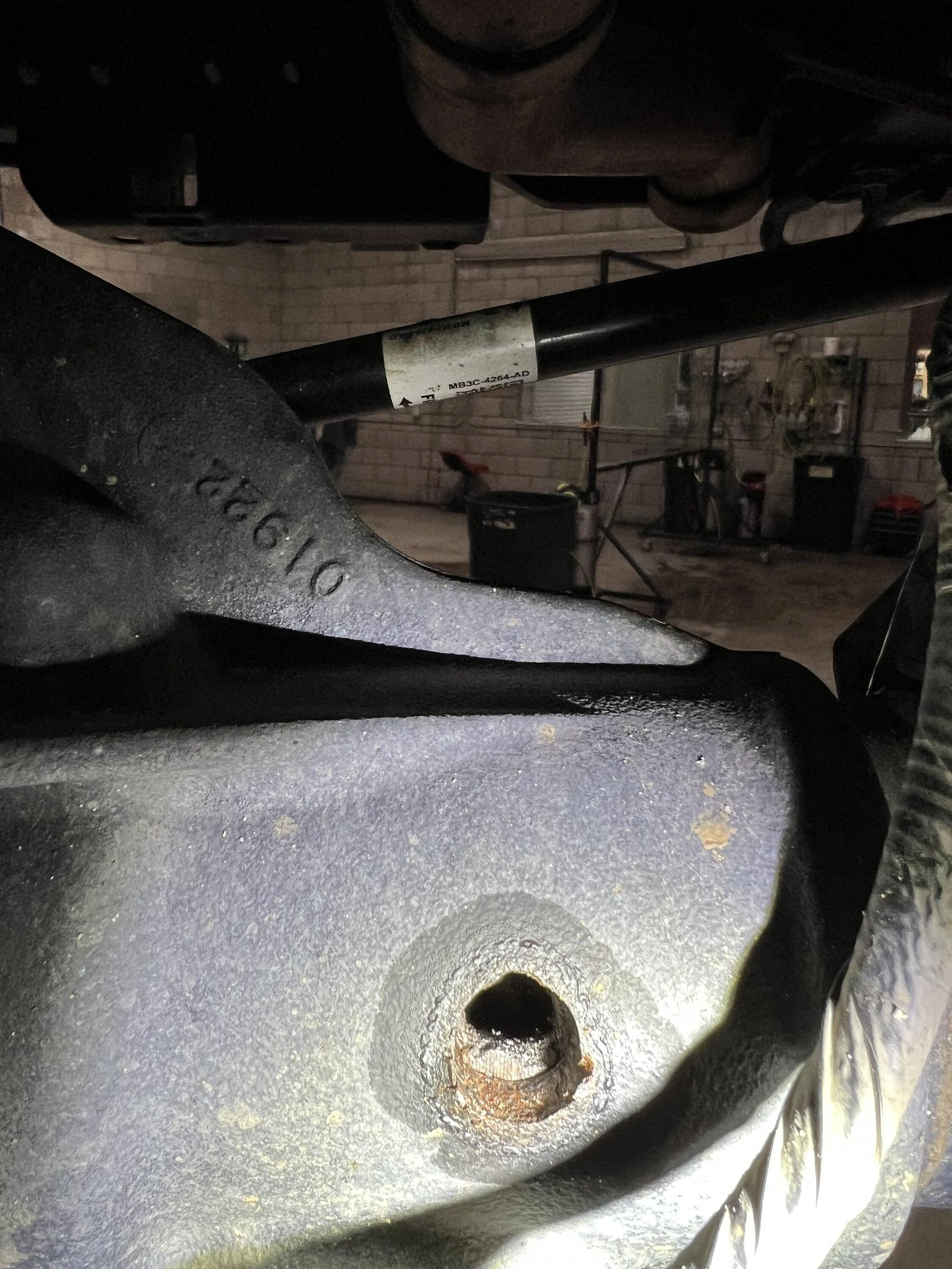 Ford Bronco Plug welds missing on axle tube 17E4B7BF-7B2C-42F7-9E8E-164656D8A173