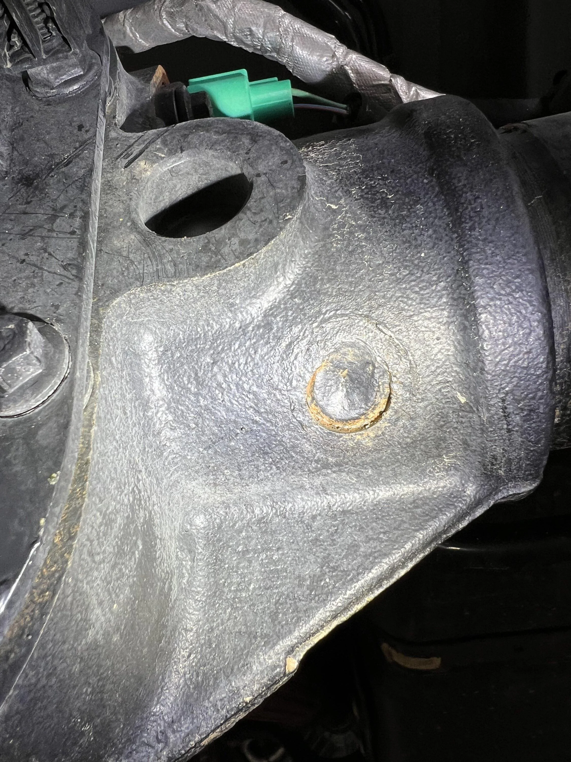 Ford Bronco Plug welds missing on axle tube E8E83CB5-8800-4DBF-A6E7-5CB01DDB8BB8