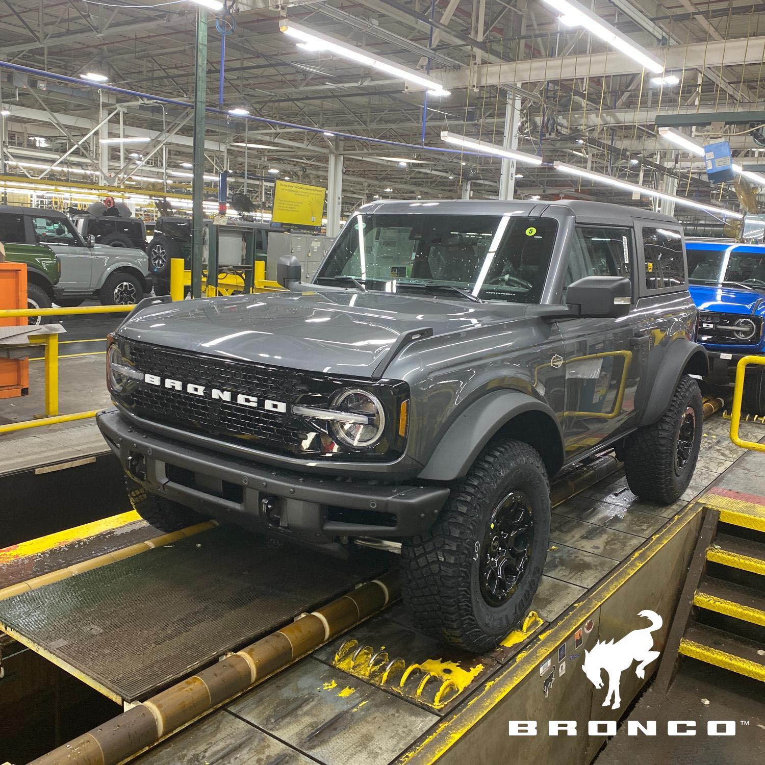 Ford Bronco Bronco Build Week 4/3/2023 image