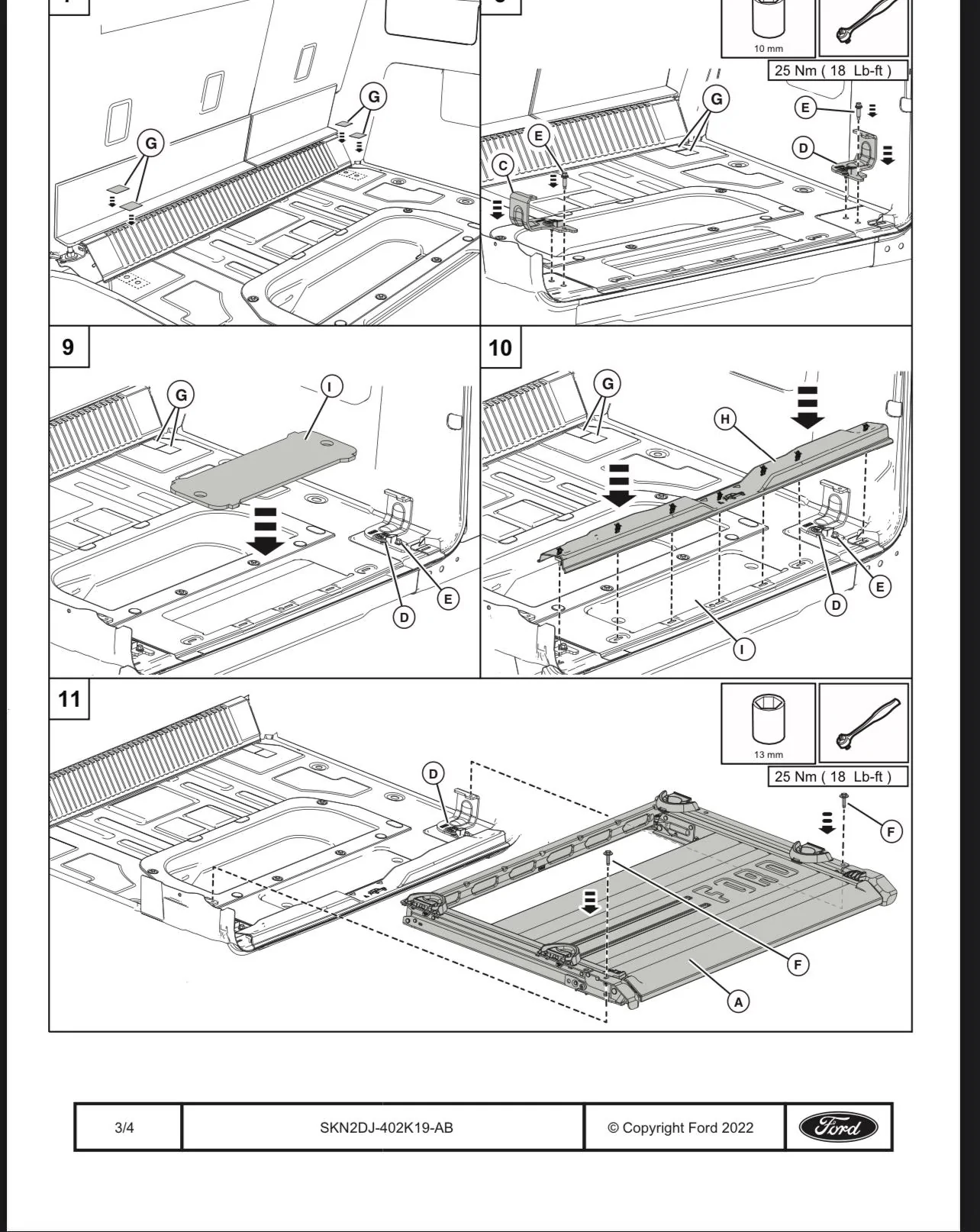 Ford Bronco Fixed! Slide out tailgate brackets missing threading?? DC997BE4-916D-4704-A879-896CB2C7BF76