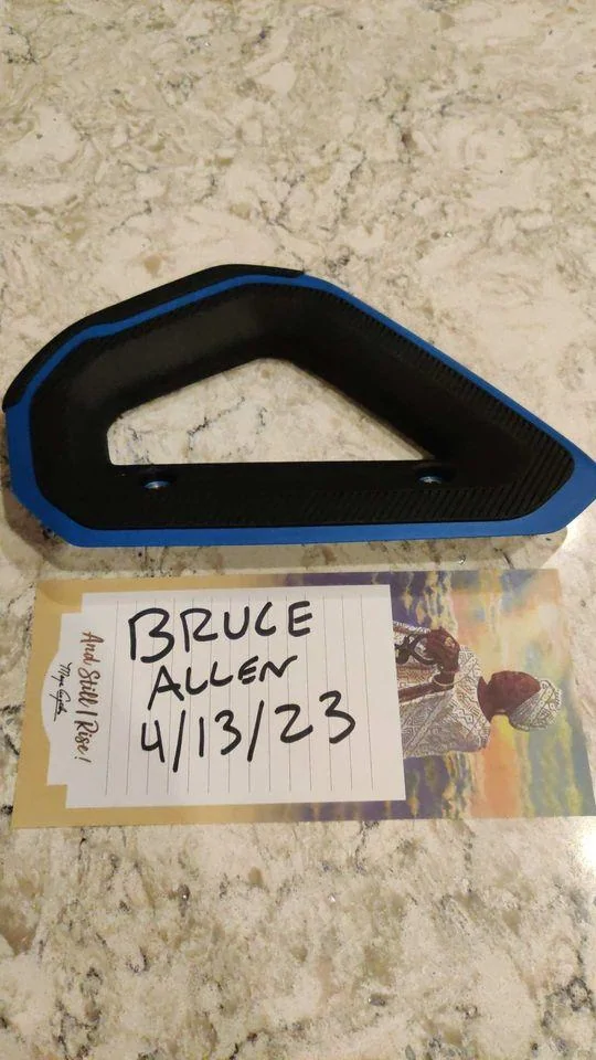 Ford Bronco FS: Blue Center Grabber Handle $60 Handl