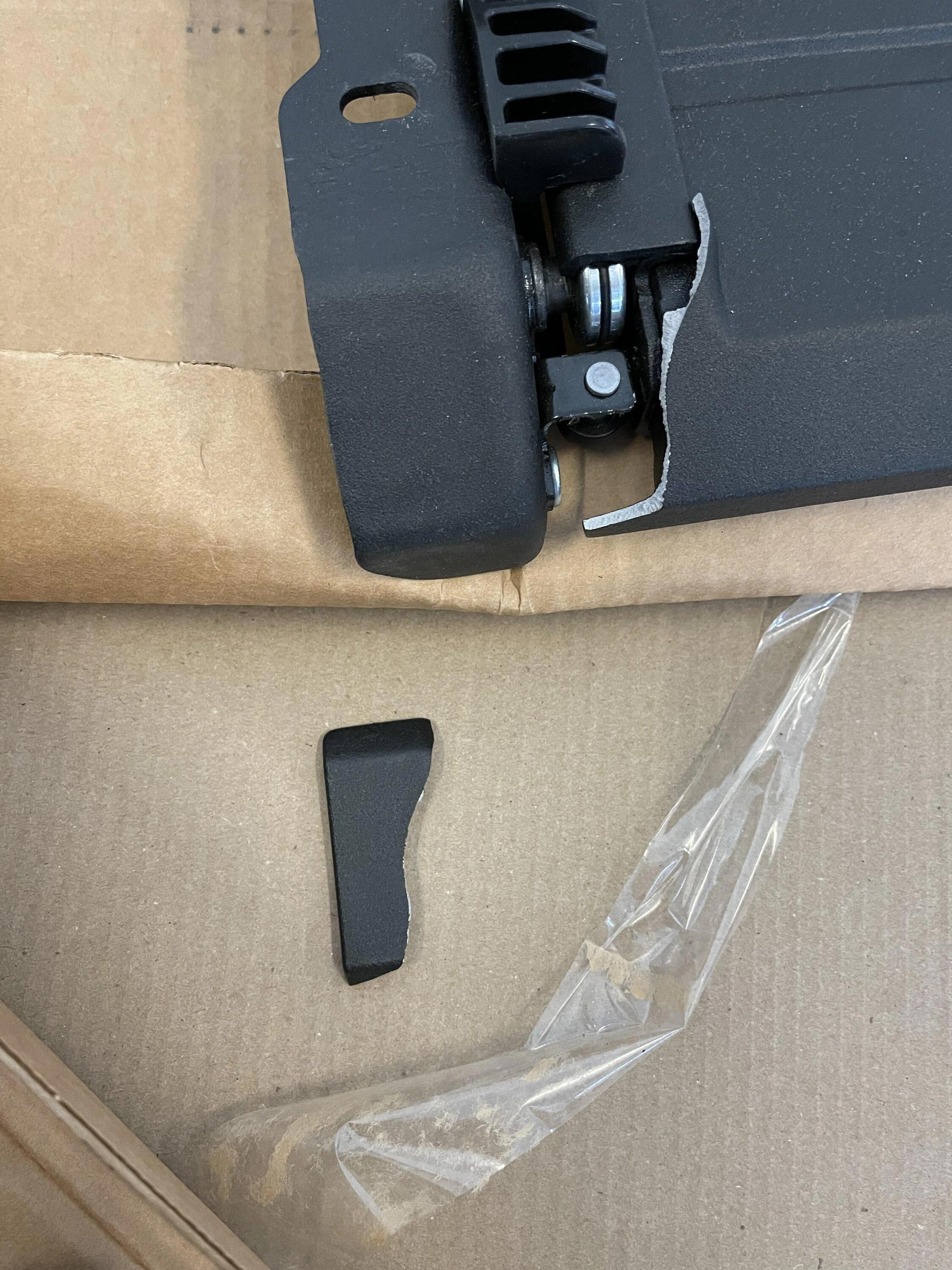 Ford Bronco Fixed! Slide out tailgate brackets missing threading?? 4DD6F9A0-00A4-4B17-9EF5-B87B67B6B854