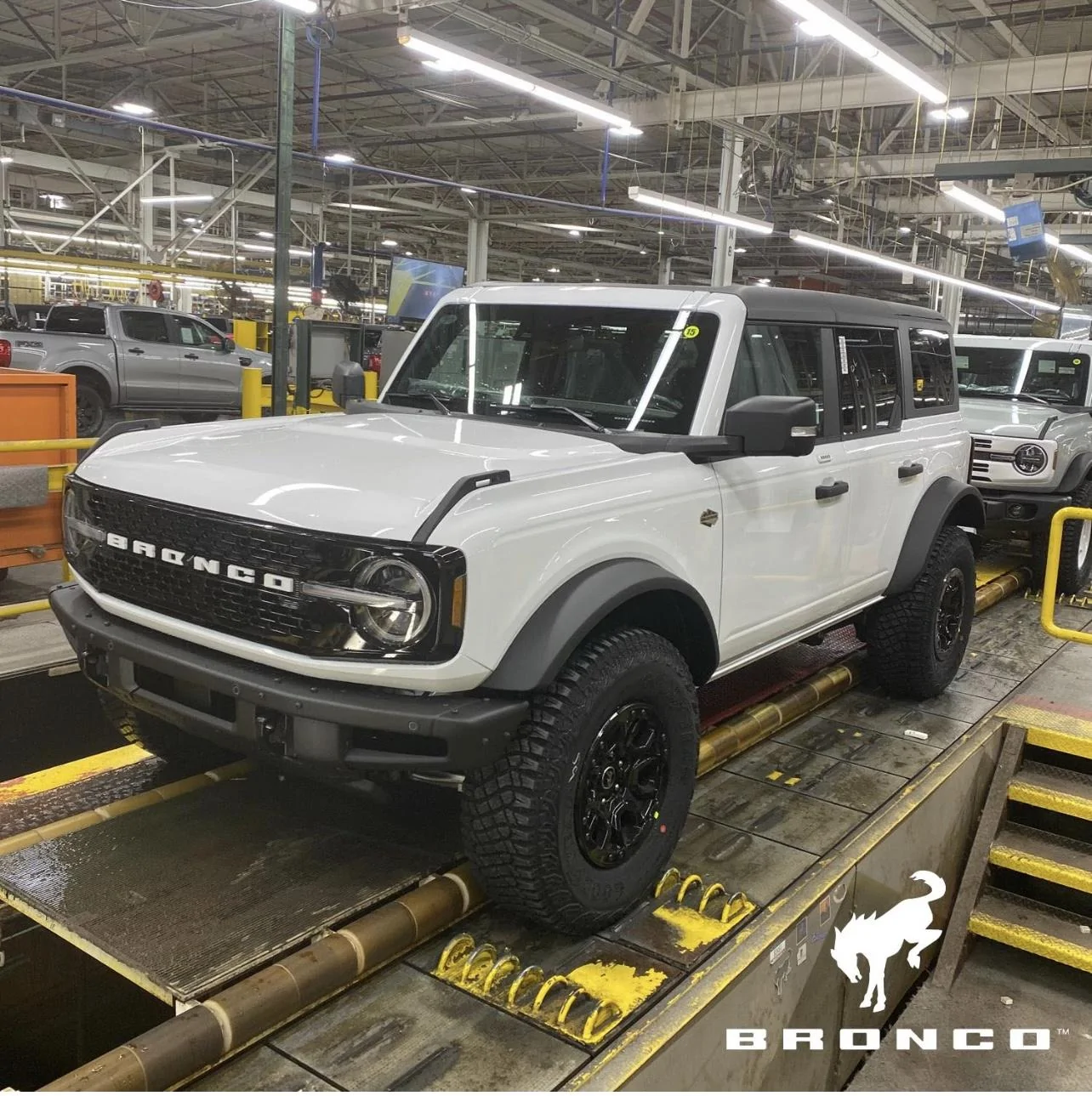 Ford Bronco 03/13/2023 Build Week 954A9A34-1653-4F39-AD2F-B26305CBF0CB