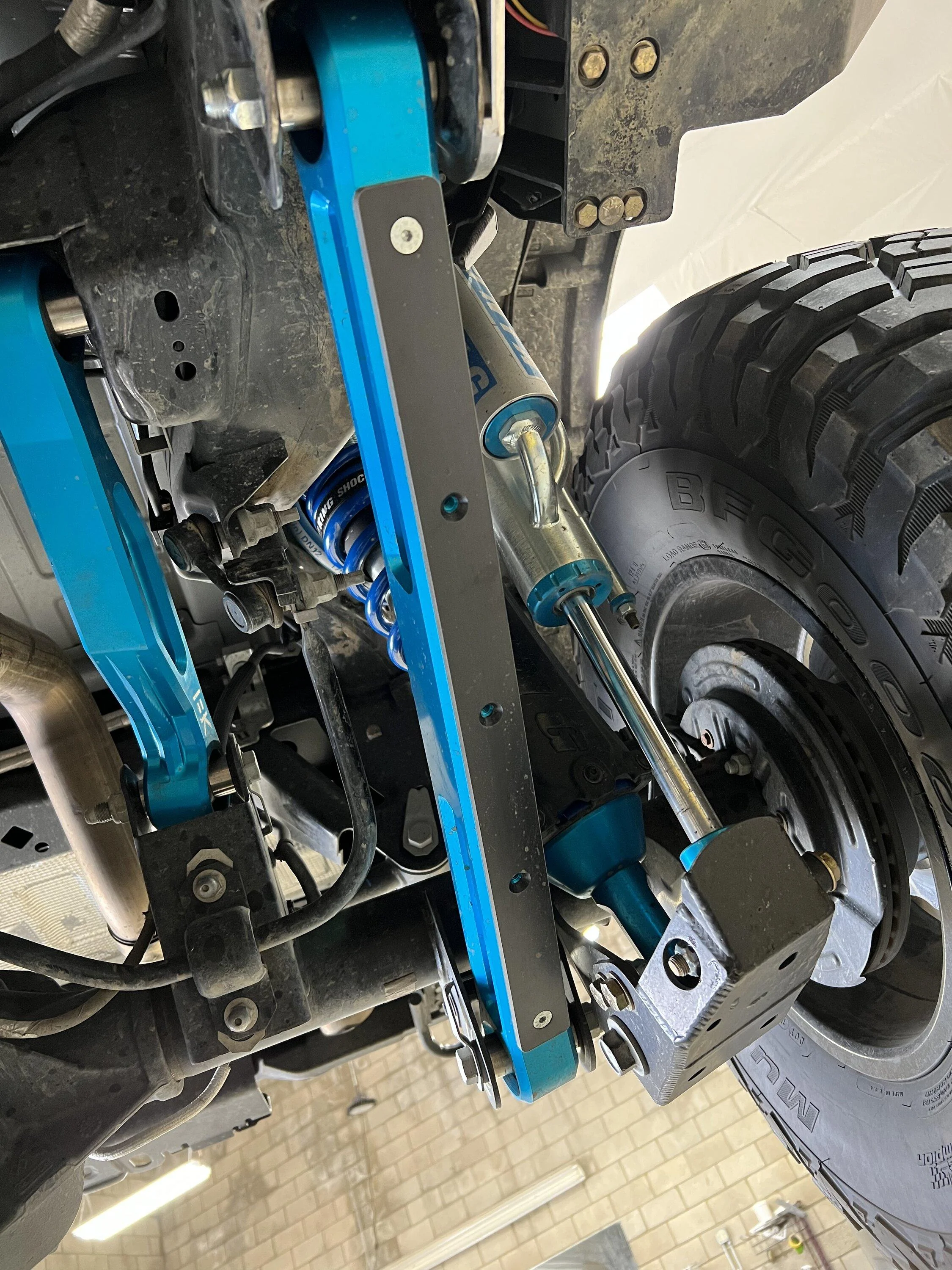 Ford Bronco Plug welds missing on axle tube 50B467B2-C6F9-4D22-B412-C7CBD3E02EA4