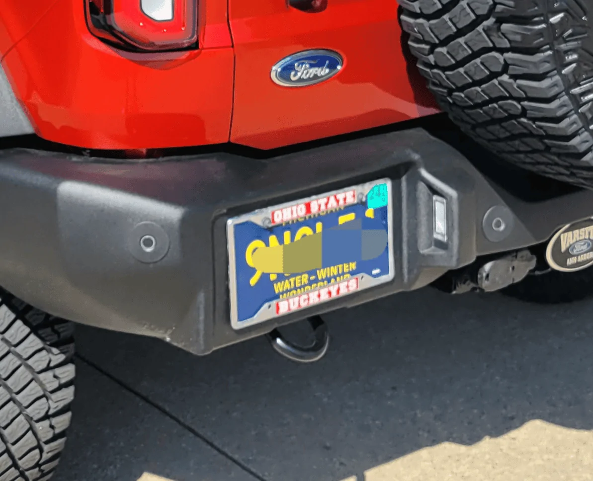 Ford Bronco THE Buckeye Bronco 20230407_155024