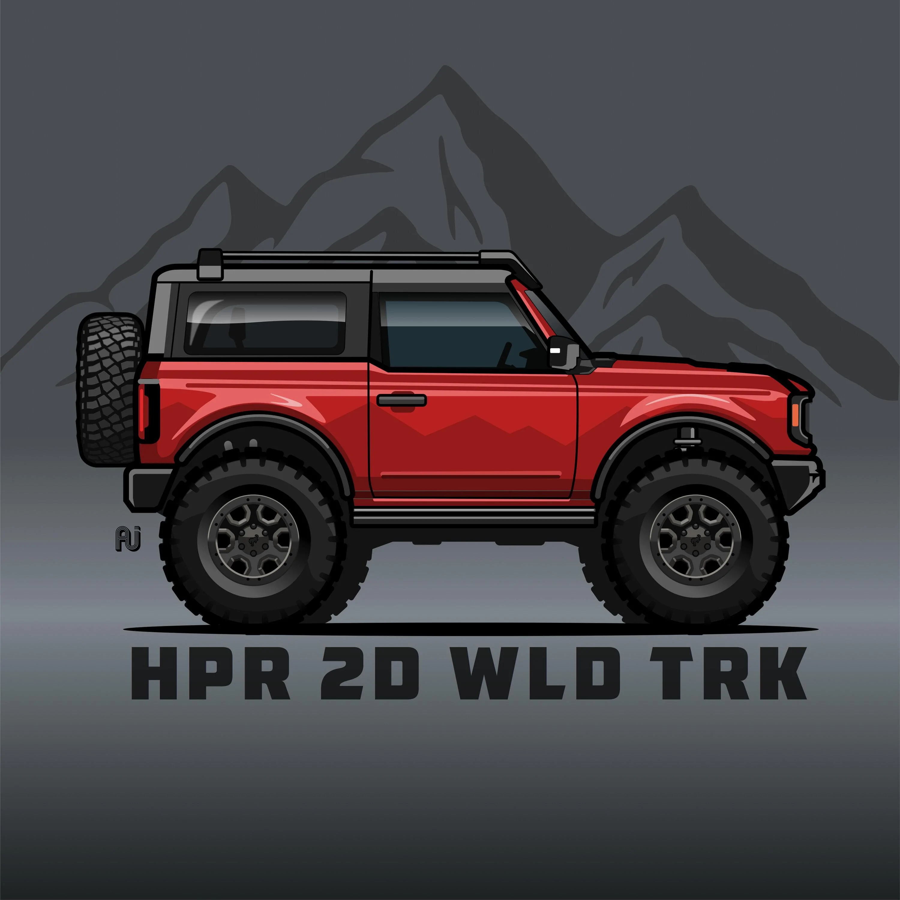 Ford Bronco Hot Pepper Red or Eruption Green? Bronco Mountain