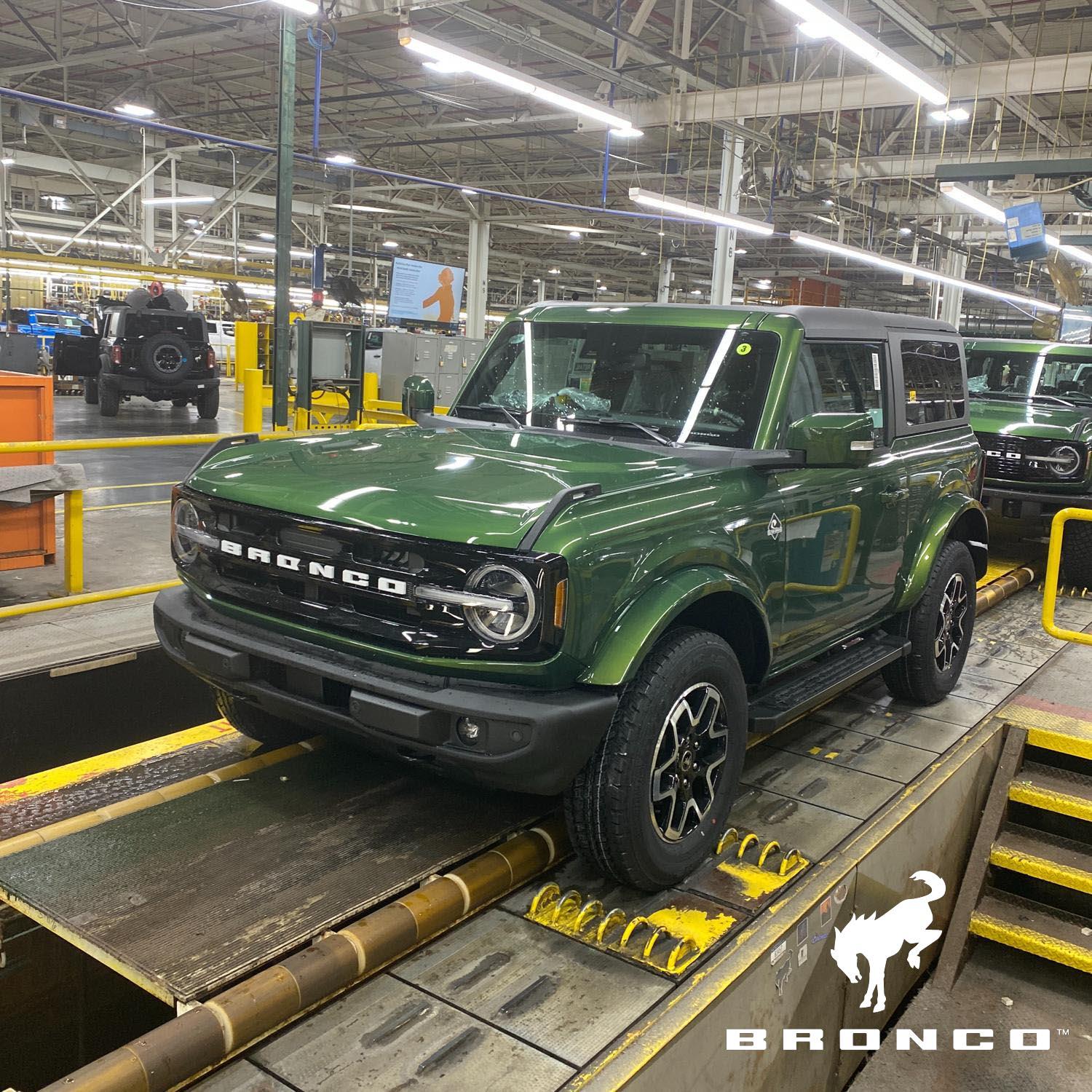 Ford Bronco Bronco Team 2 door. IMG_0911