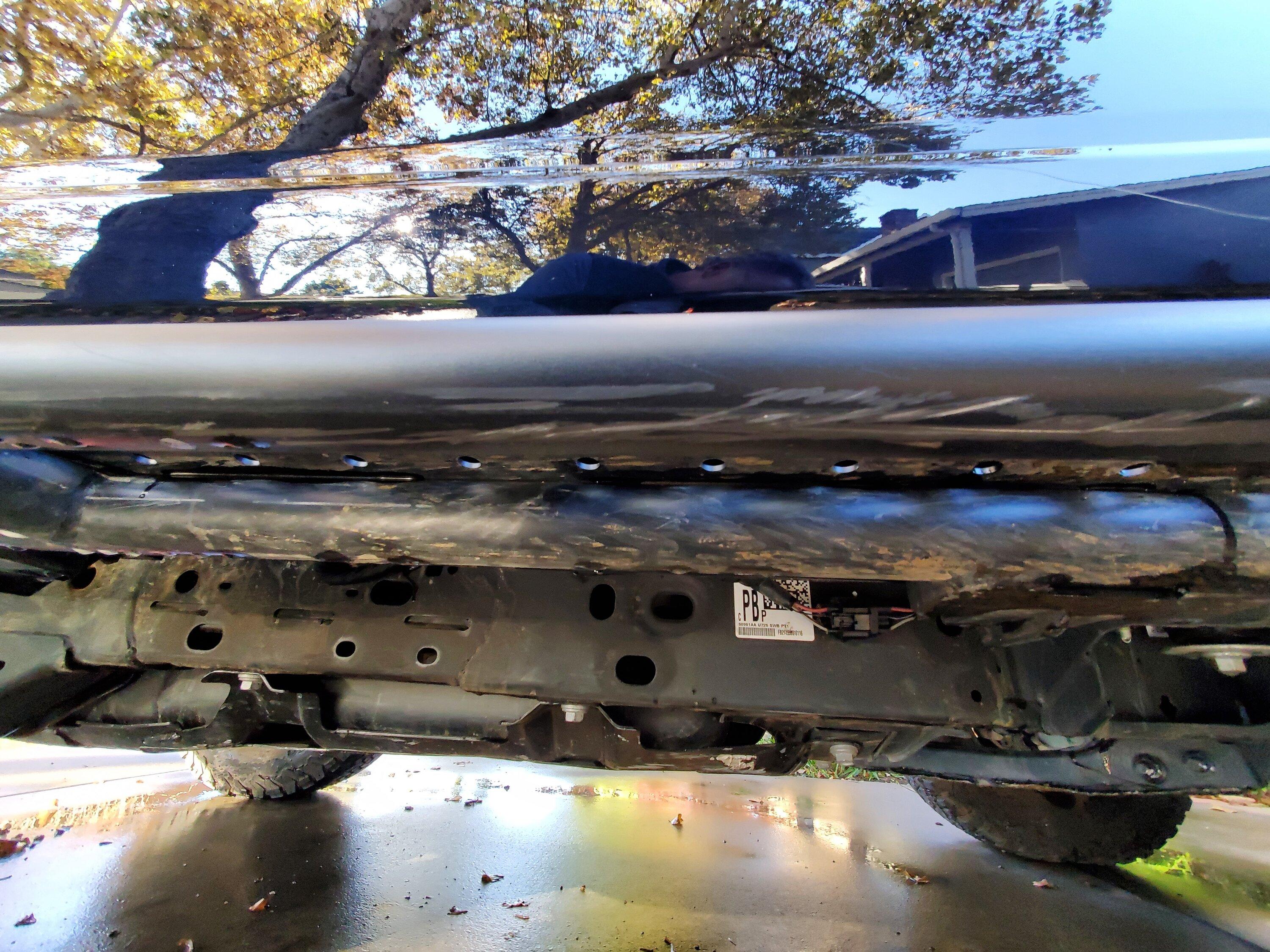 Ford Bronco *Poll* Rock Slider Suggestions? 20221113_144639