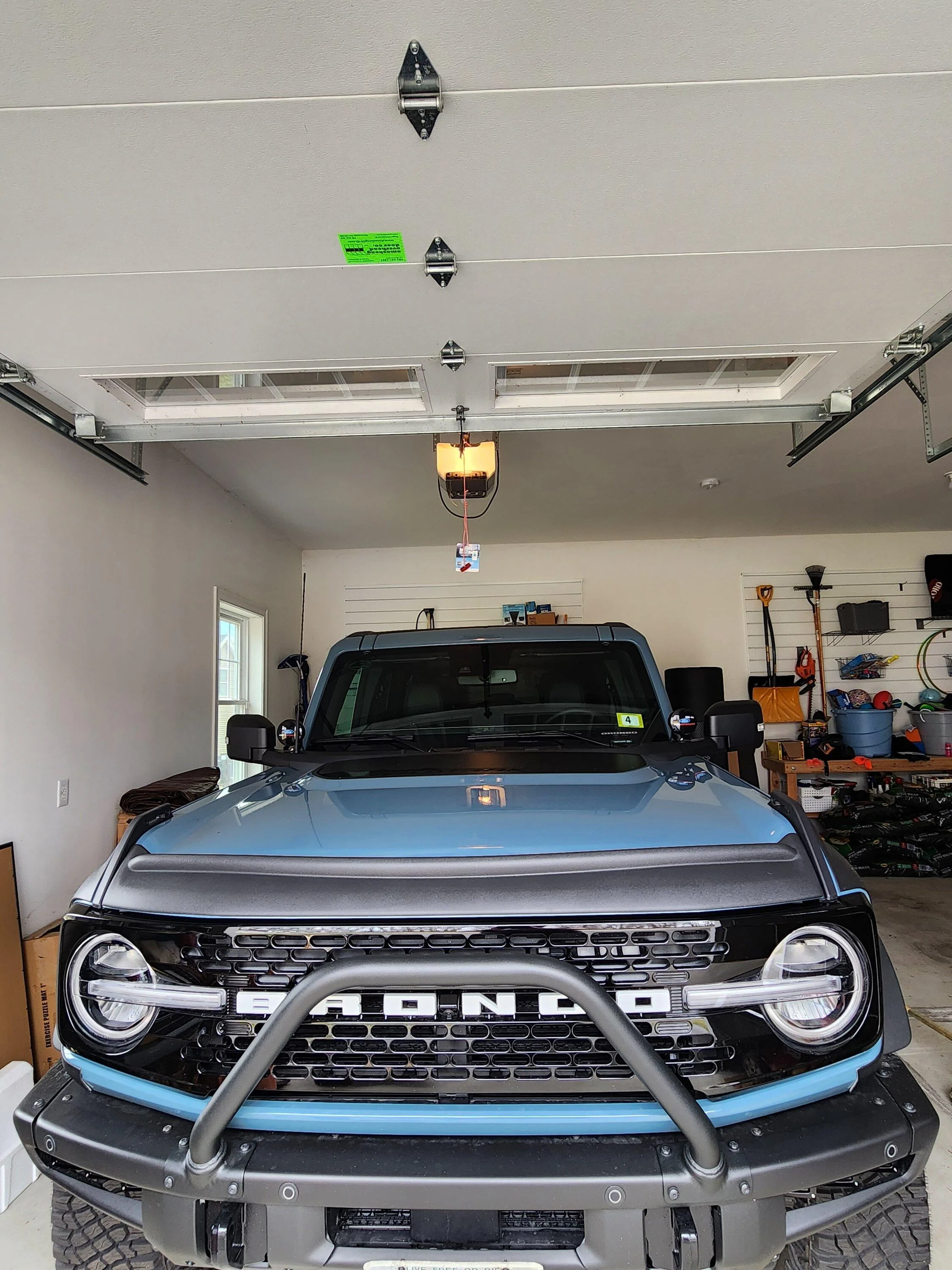 Ford Bronco New Rigid Lights Installed 20230415_141129