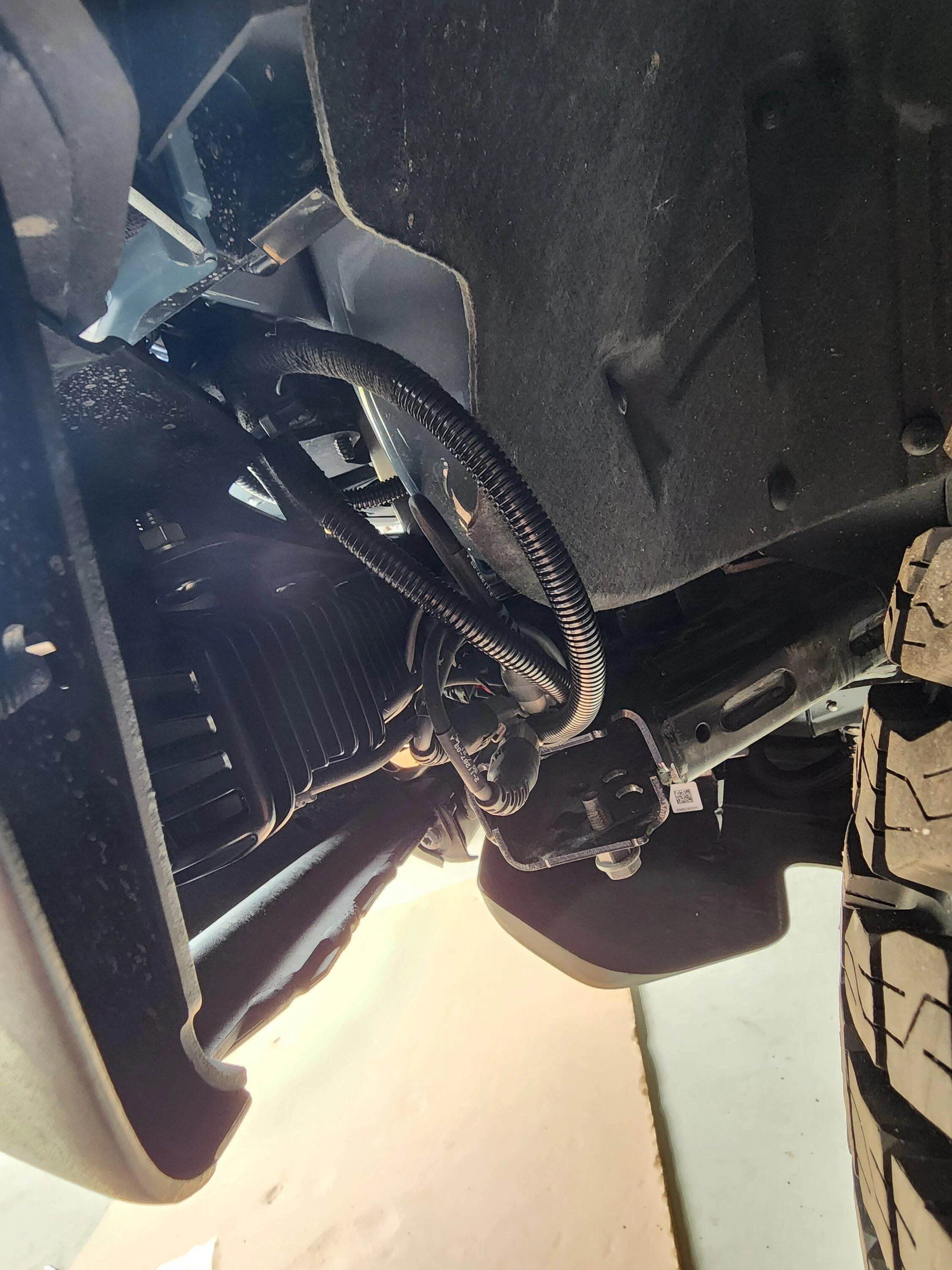 Ford Bronco New Rigid Lights Installed 20230415_140810