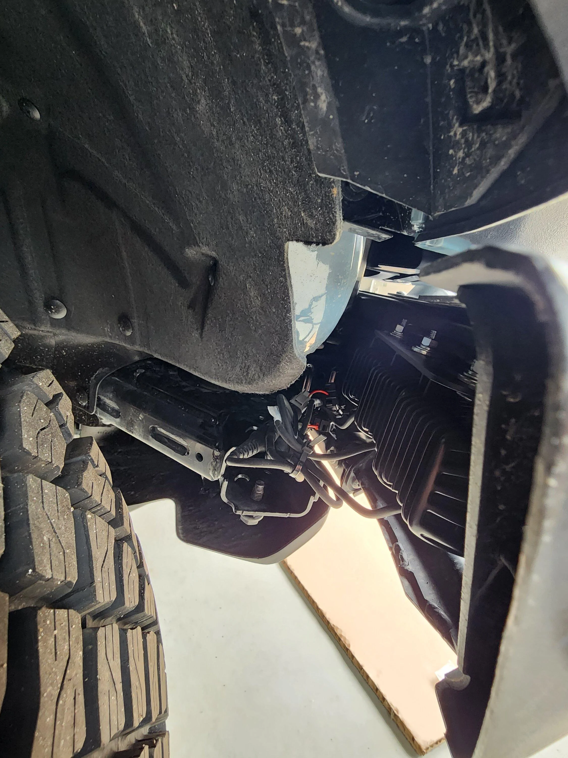 Ford Bronco New Rigid Lights Installed 20230415_140848