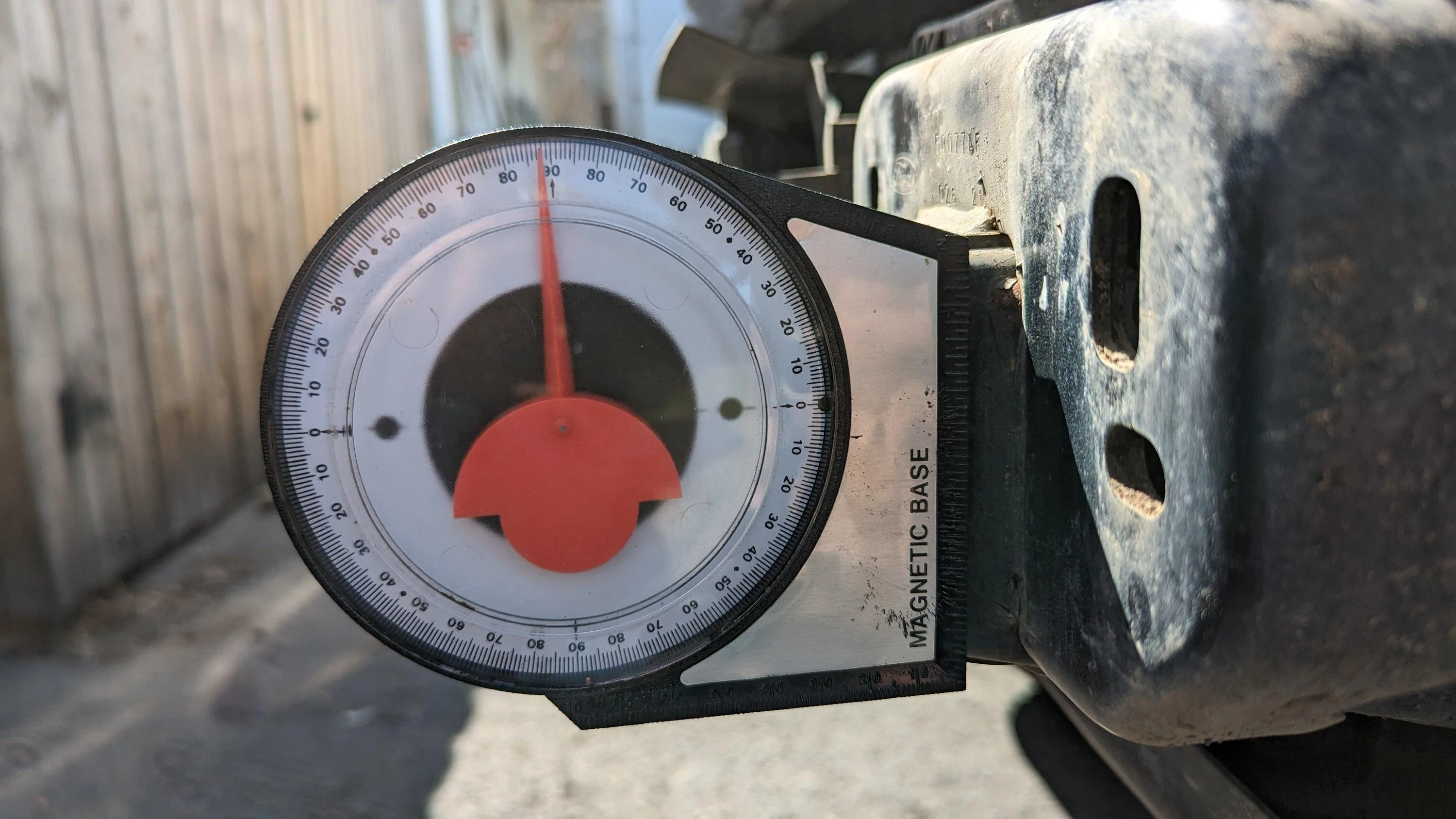 Ford Bronco Damage while using winch on improperly installed Rough Country High Mount PXL_20230415_183734233