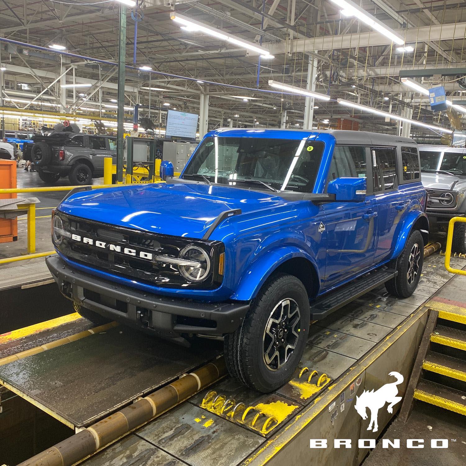 Ford Bronco Have a name / nickname for your Bronco? image