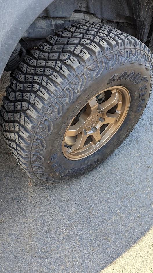 Ford Bronco How much weight can I save on wheels? PXL_20230415_152515014