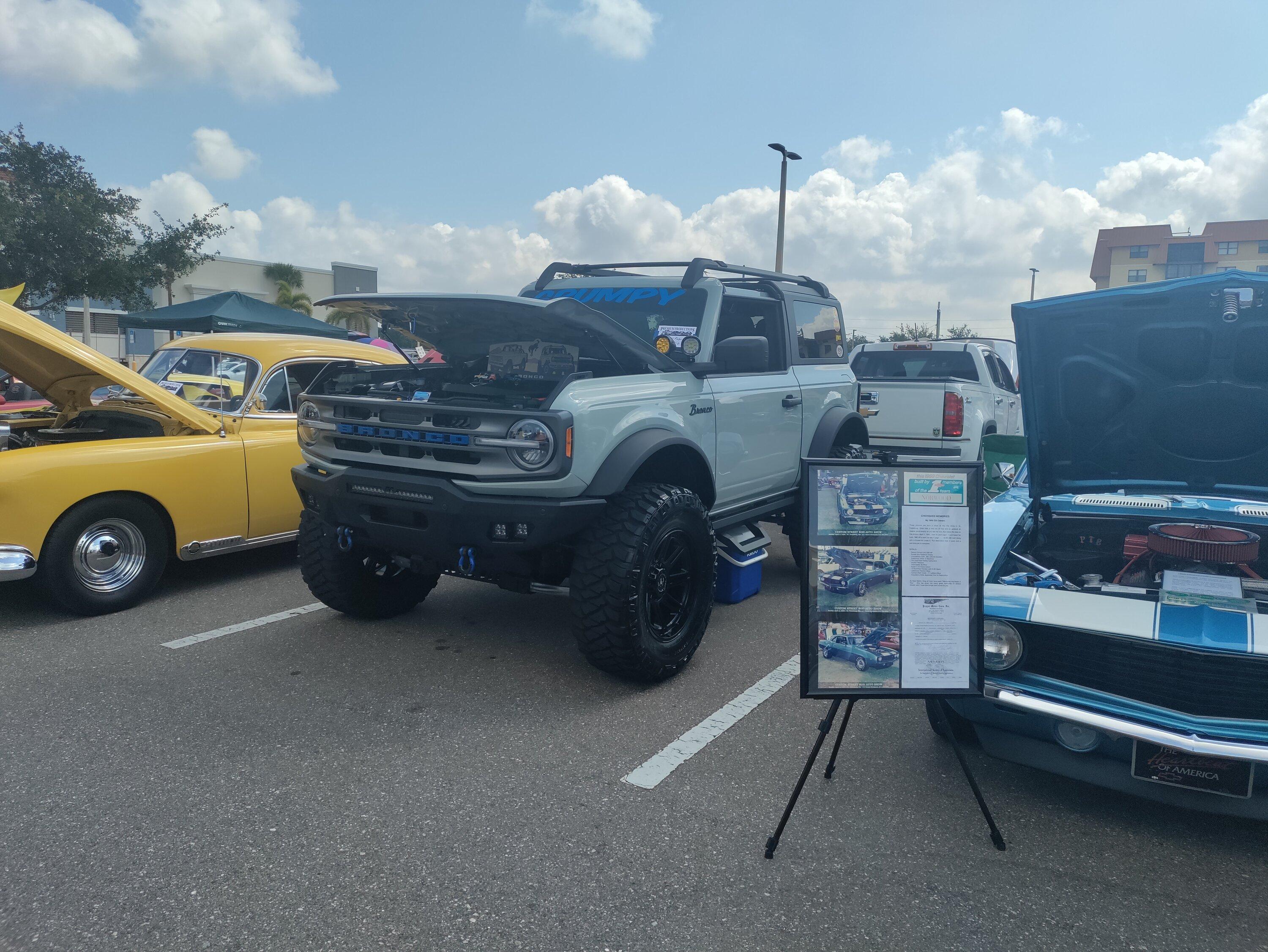 Ford Bronco GRUMPSTER Bronco did it again IMG_20230415_111656