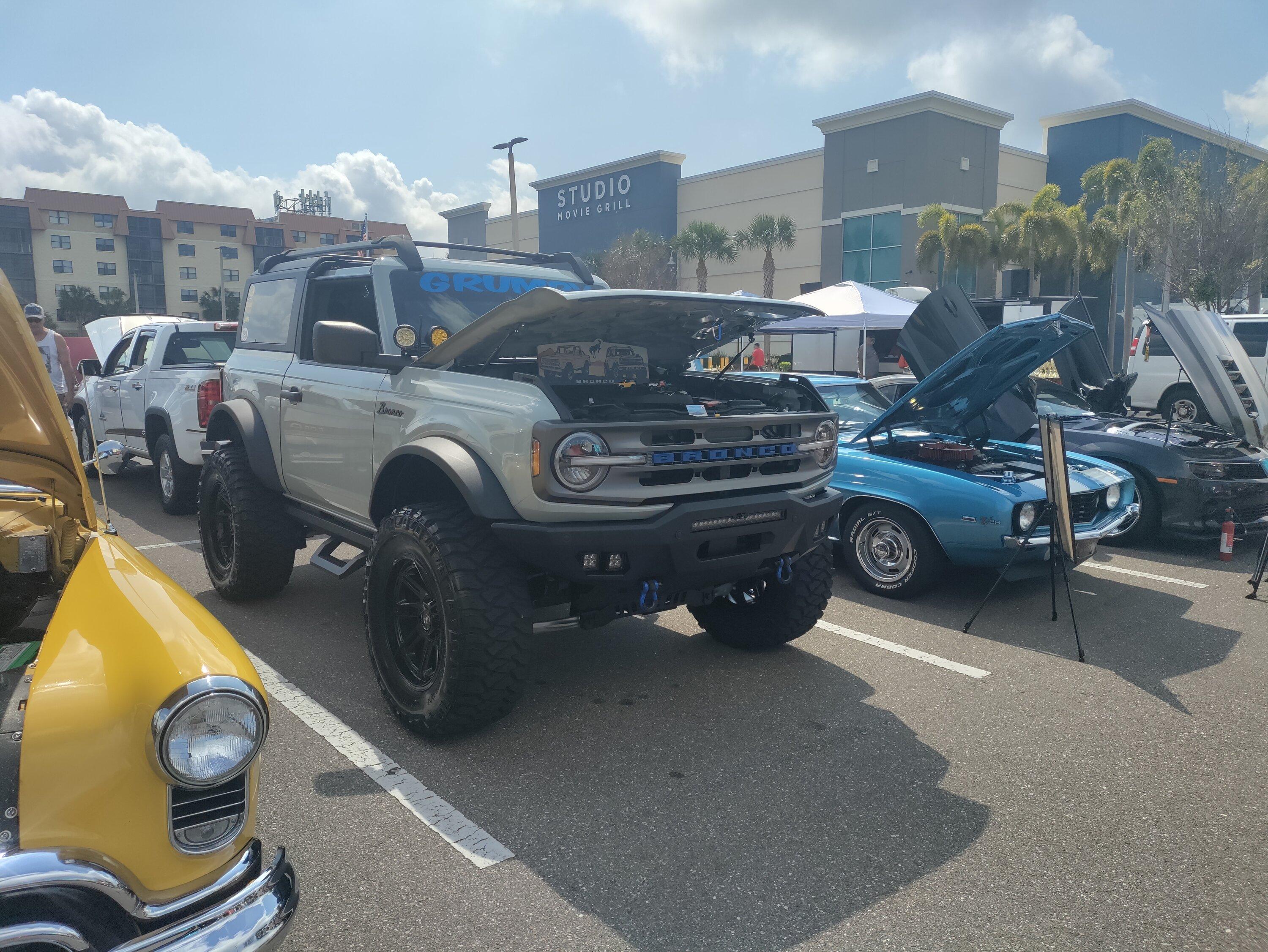 Ford Bronco GRUMPSTER Bronco did it again IMG_20230415_111707