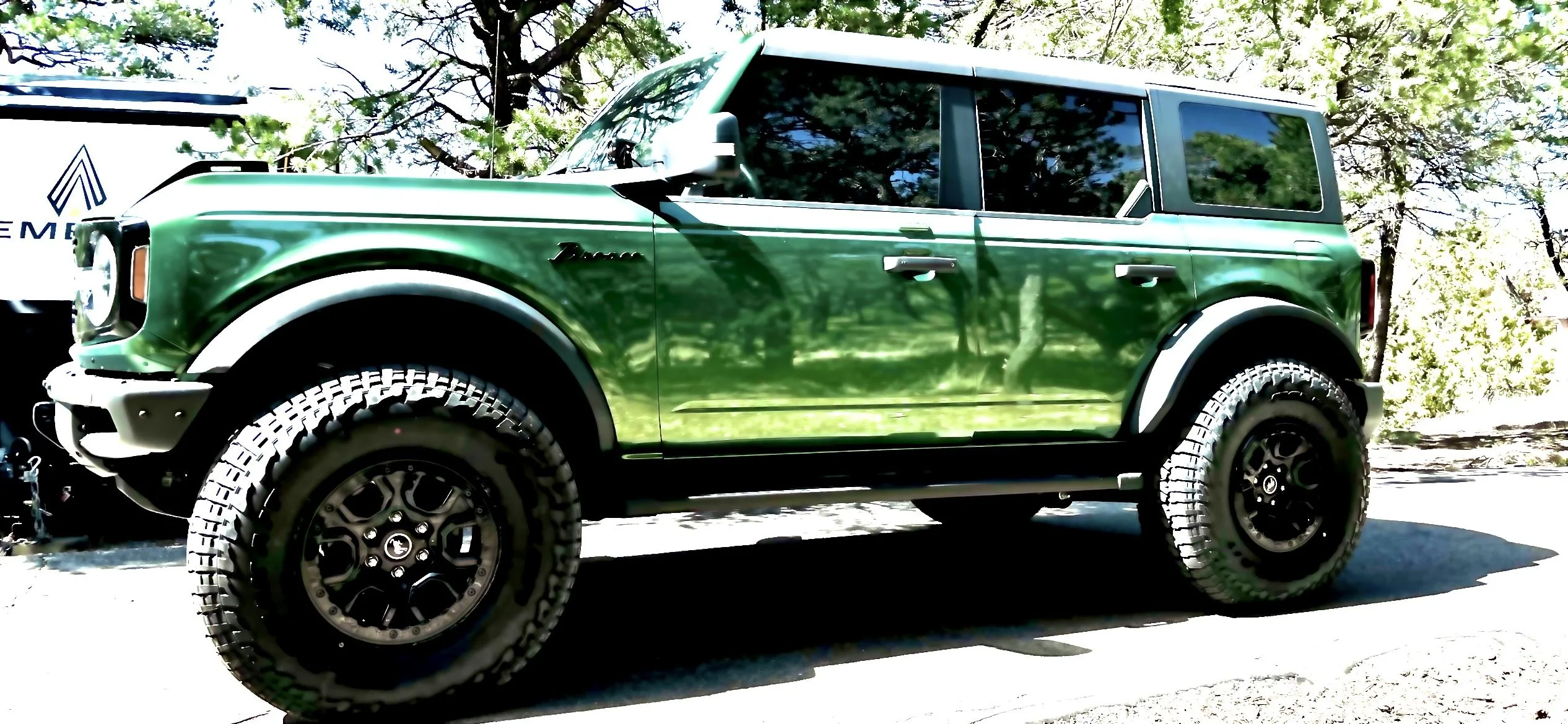Ford Bronco How much weight can I save on wheels? 0AF4B711-818F-4A1B-A340-CA12ECFEA8D8