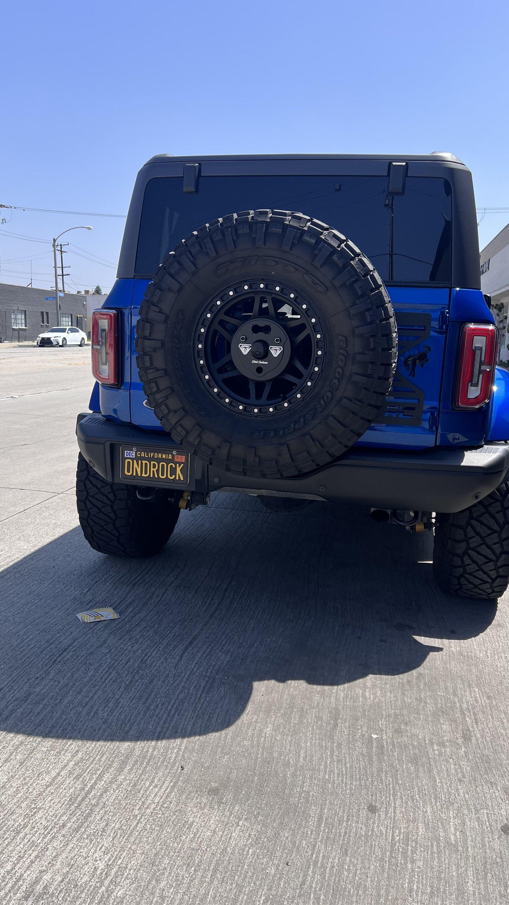 Ford Bronco Made another Baja Design S2 Chase Light Bracket 78181541-285C-49E5-AD2F-1C3424571B27