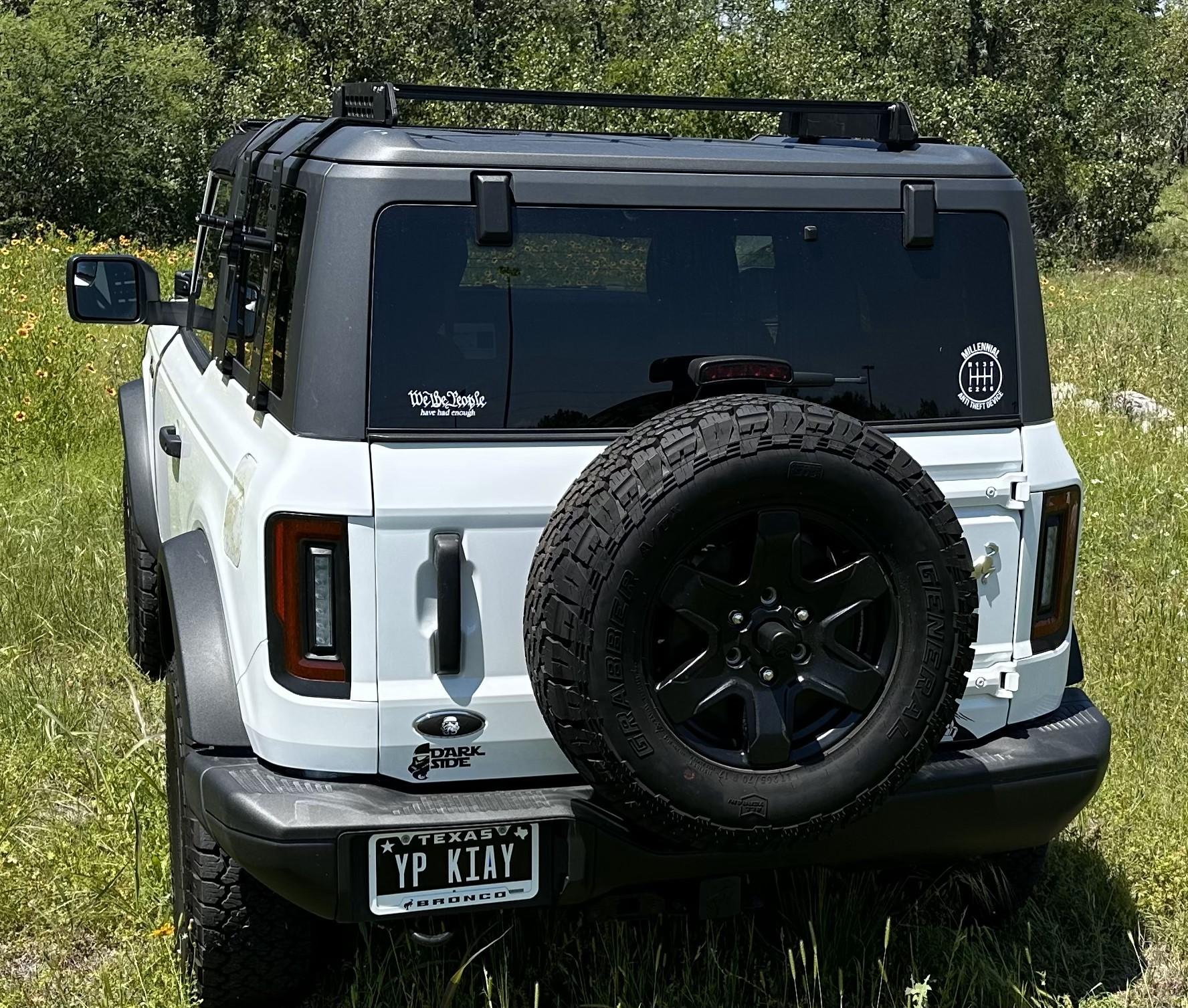 Ford Bronco Custom vanity license plate for Bronco? IMG_1014