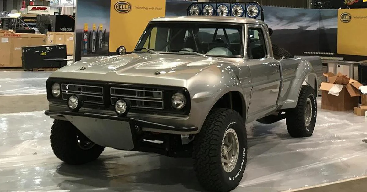 Ford Bronco Prerunner bumpers?  Anyone??? Ford F2000 1969 F-100 Prerunner 4x4 1