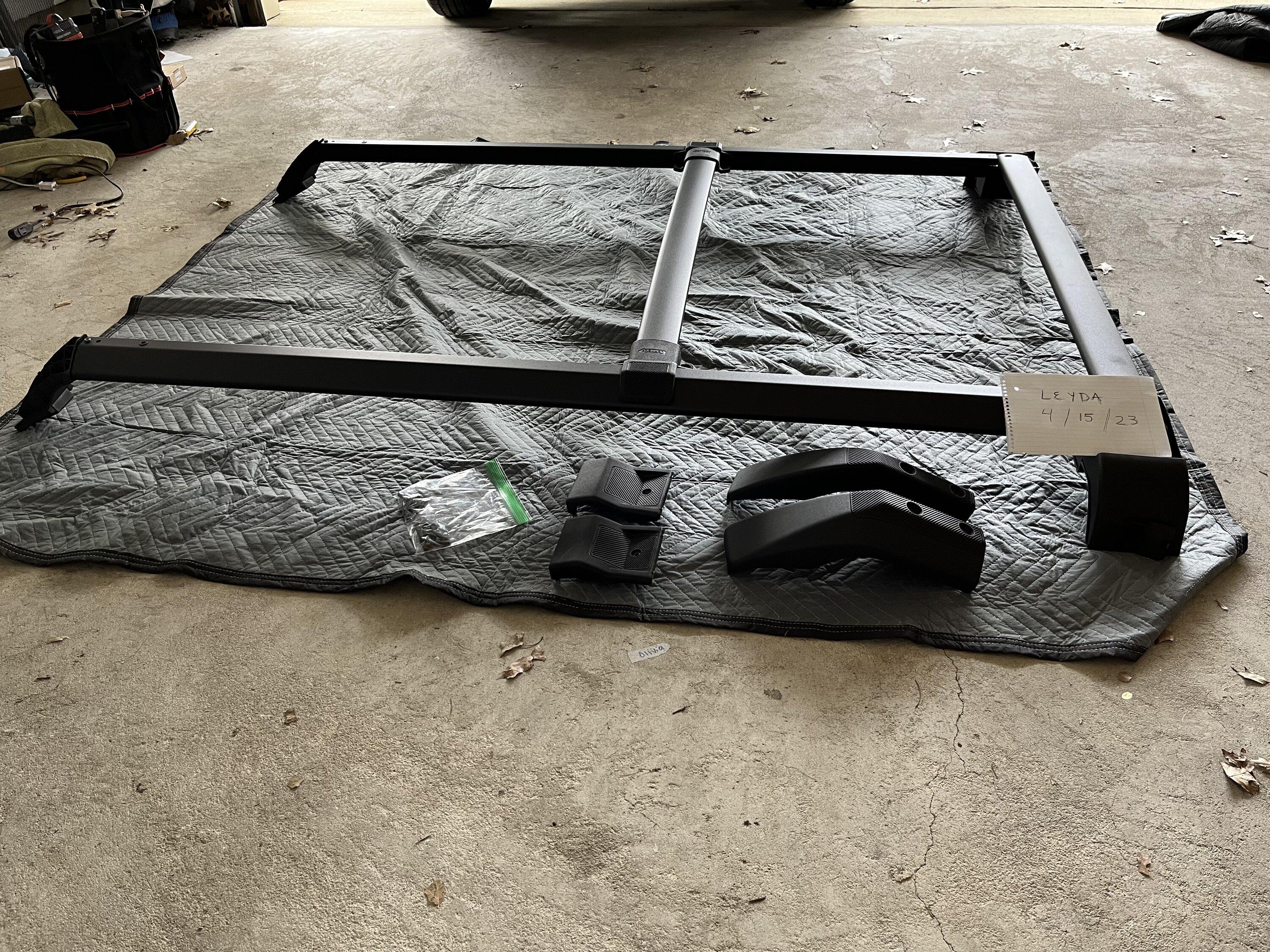 Ford Bronco OEM Roof Rack B4B967E4-D35E-41CC-846E-566E6B55E80A