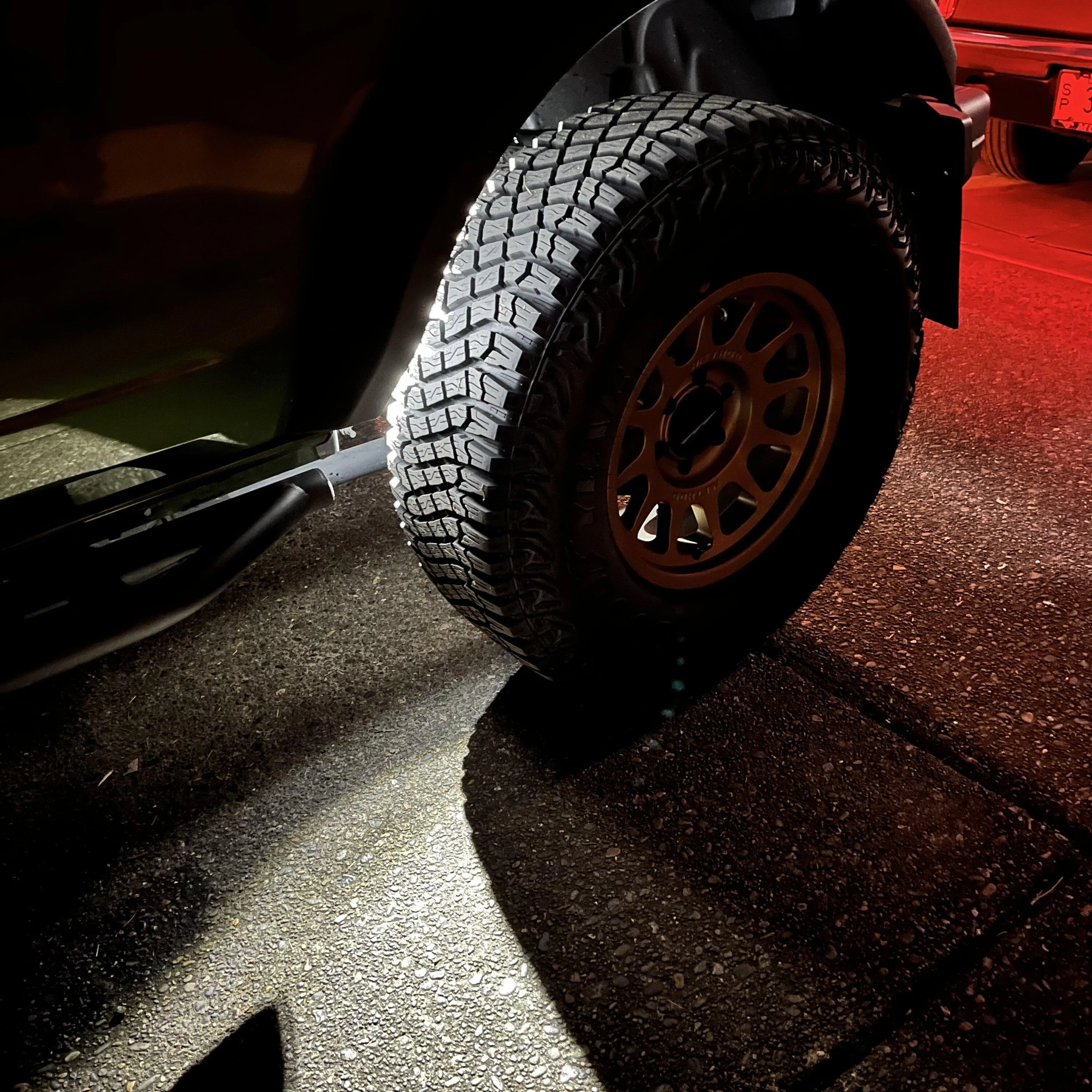 Ford Bronco Big Green Badlands Build 955395A4-AFE2-462F-A500-1BCC79C345F8