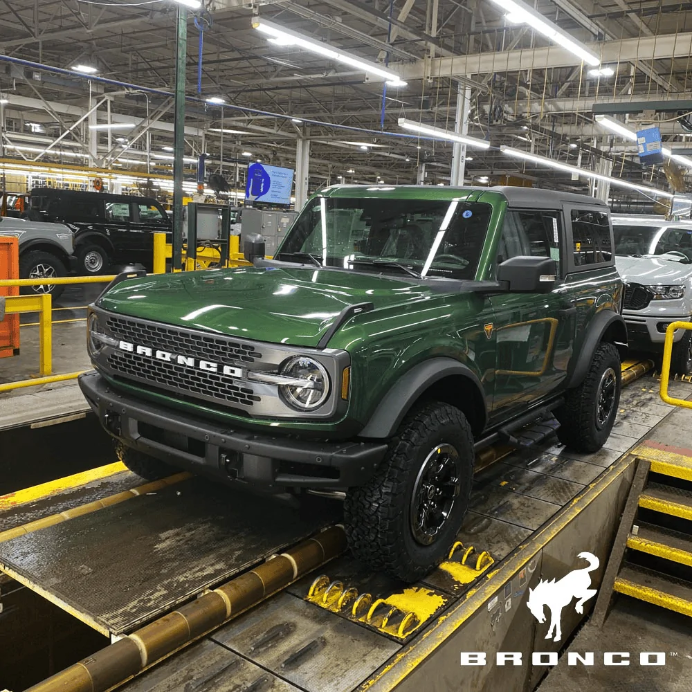 Ford Bronco The Plan & Offer - Stephens Auto Center's Mid Atlantic Bronco Connection baby-bronco