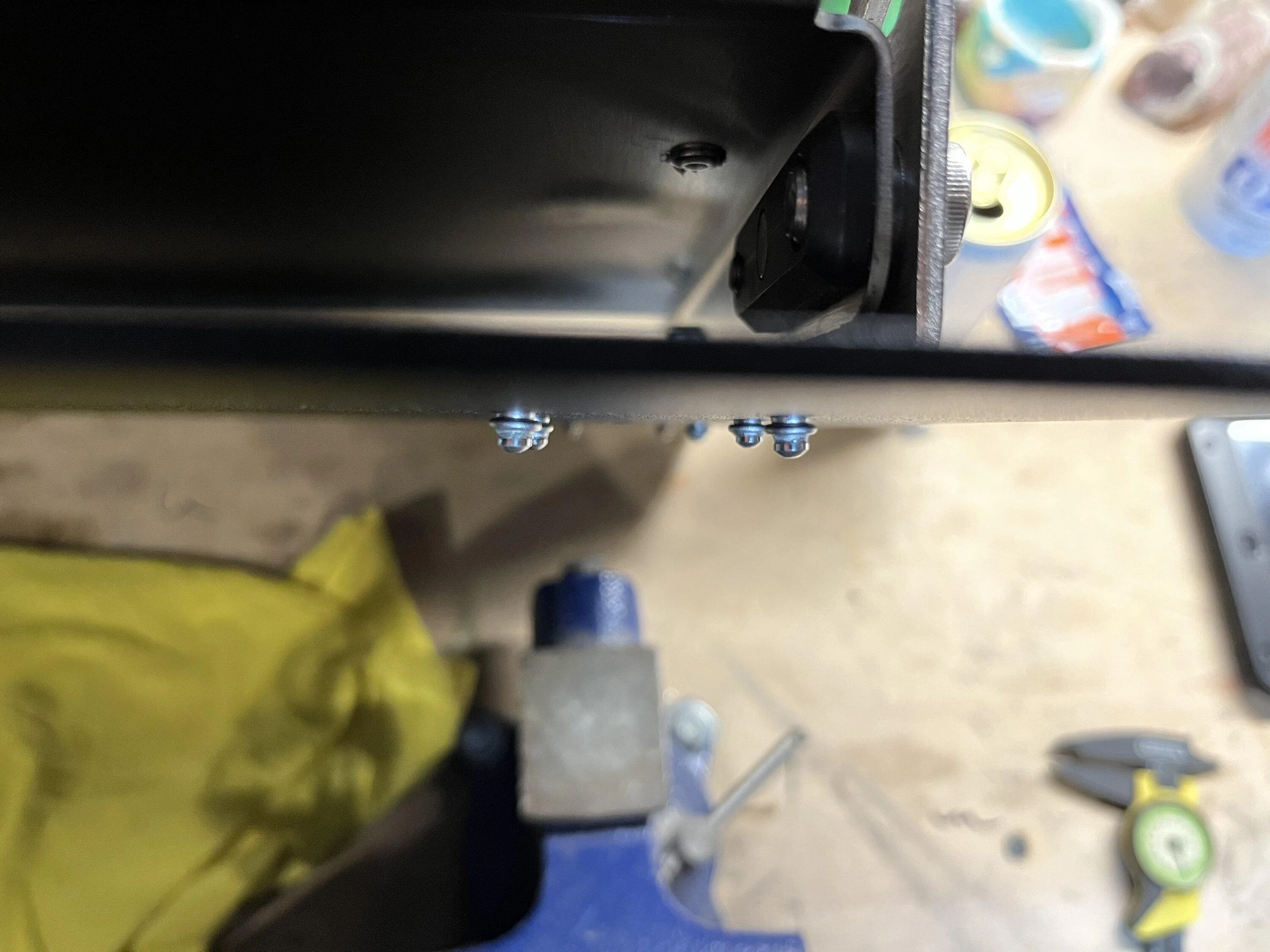 Ford Bronco Goose gear tailgate table installed! 7BFA36F6-5A0F-4A32-A1B8-333733C65405