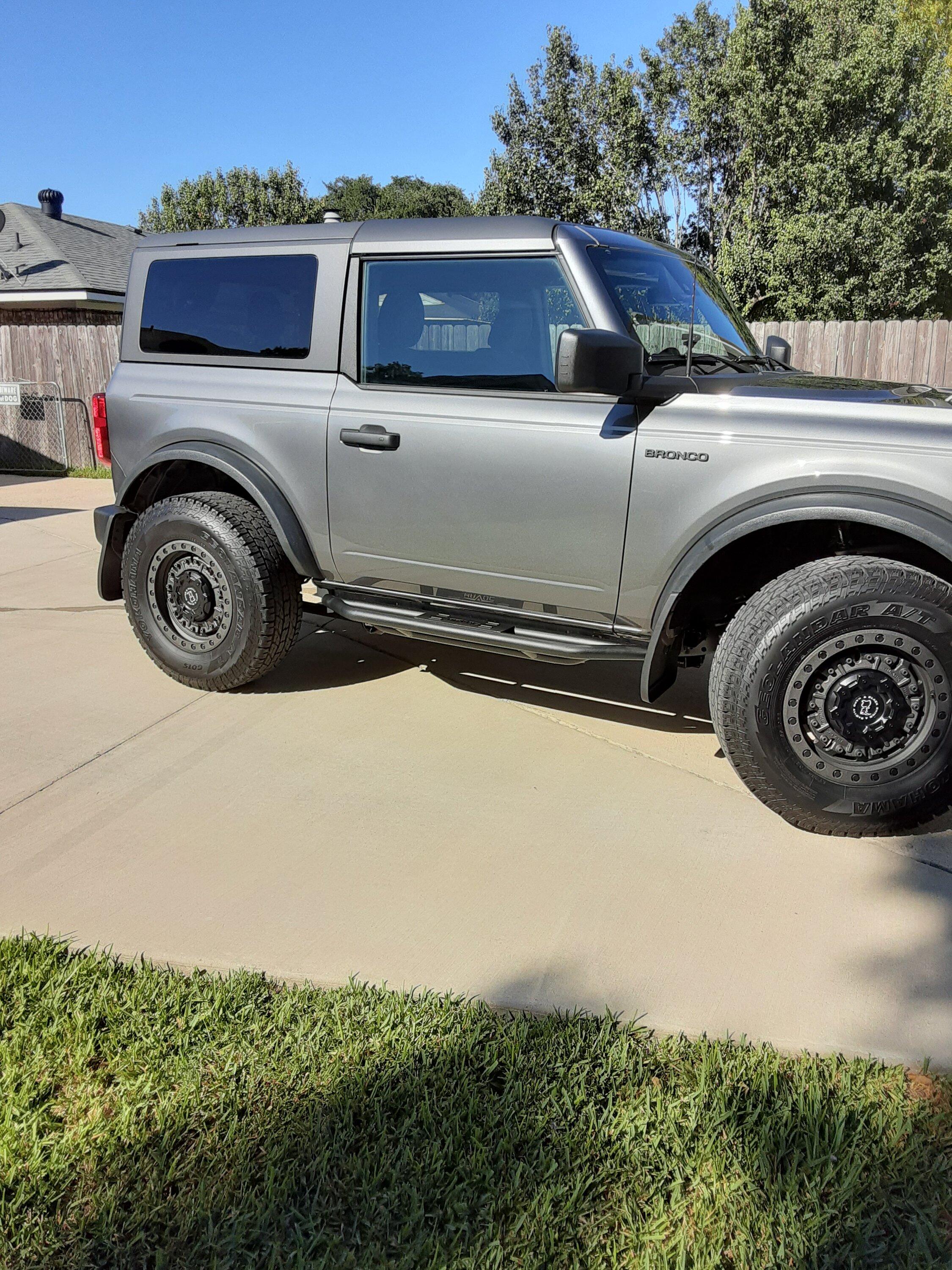 Ford Bronco Have a name / nickname for your Bronco? Havoc Rail1