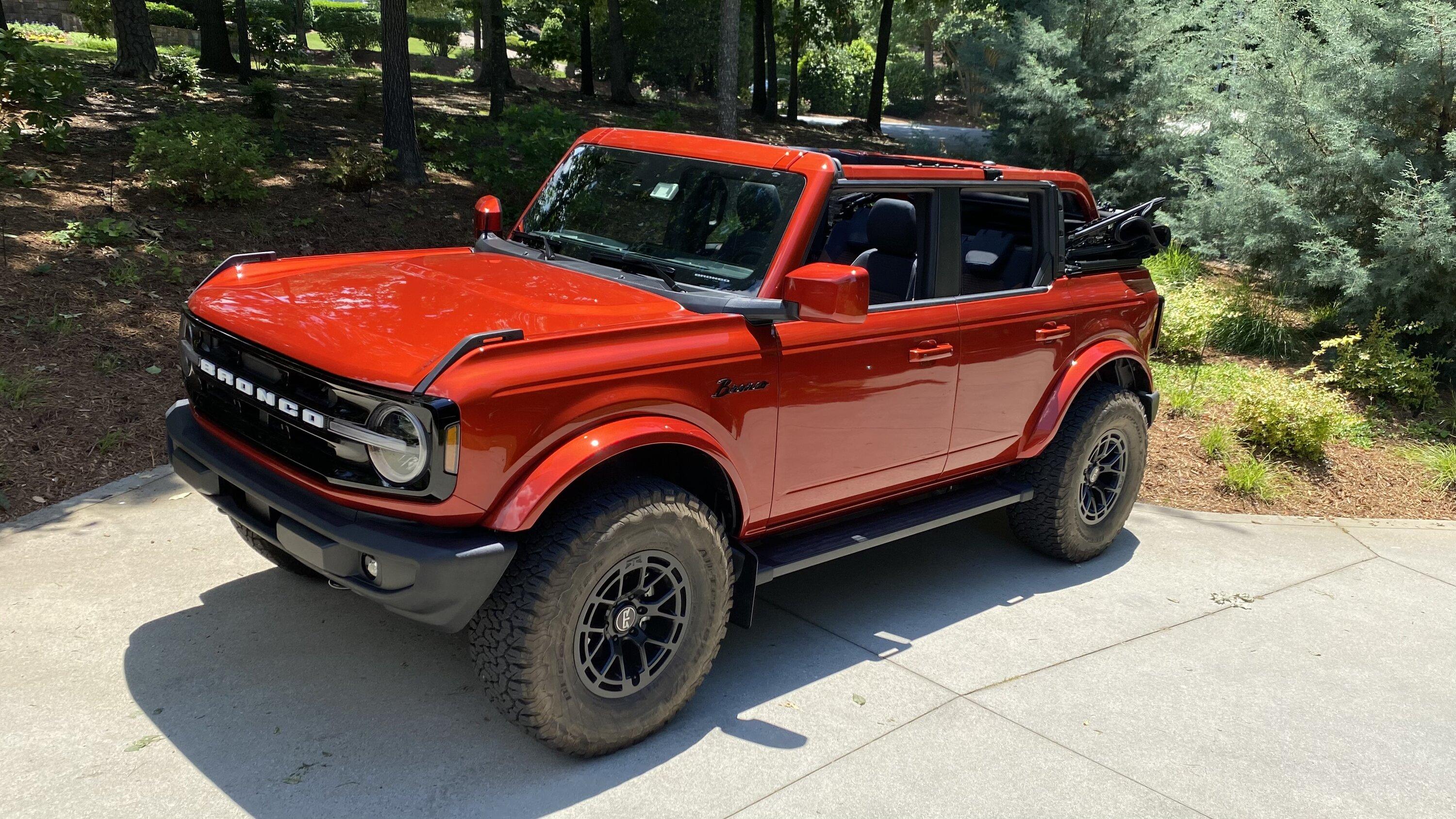 Ford Bronco Why is Outer Banks so popular? 7028D5E1-C05F-4C55-83AE-8B3C508328D7